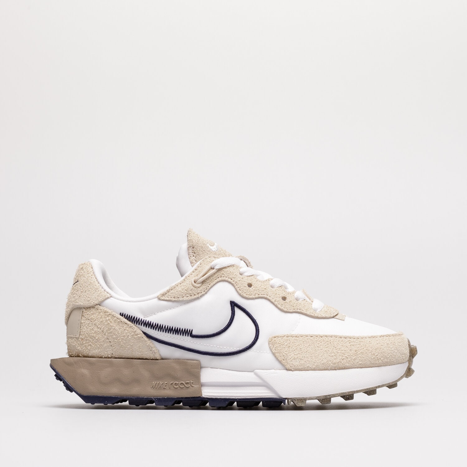 dámské tenisky NIKE FONTANKA WAFFLE DC3579-102 BÉŽOVÁ