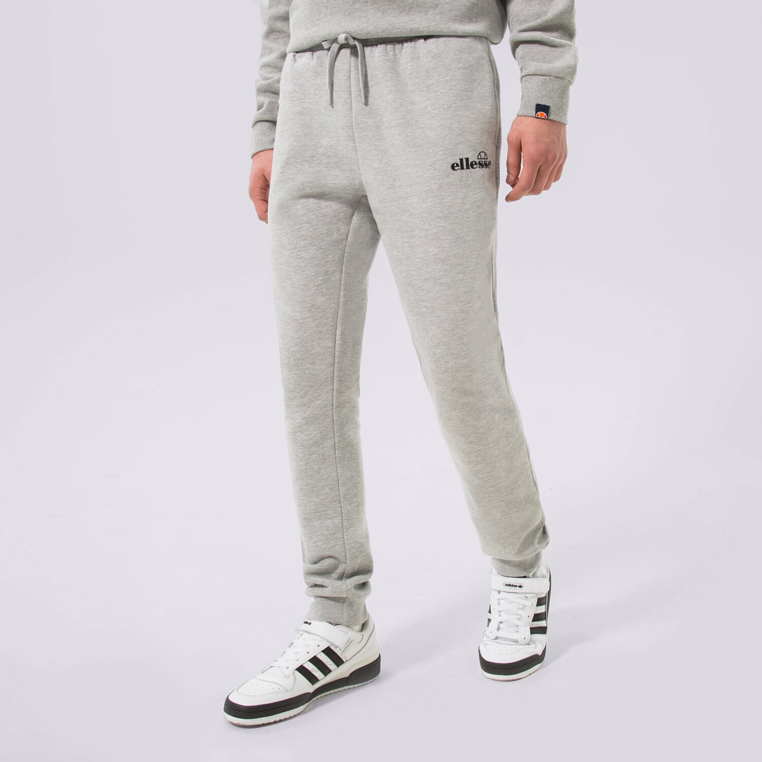 pánské kalhoty ELLESSE KALHOTY  CRAVO JOG PANT GREY MRL SHP16465112 ŠEDÁ