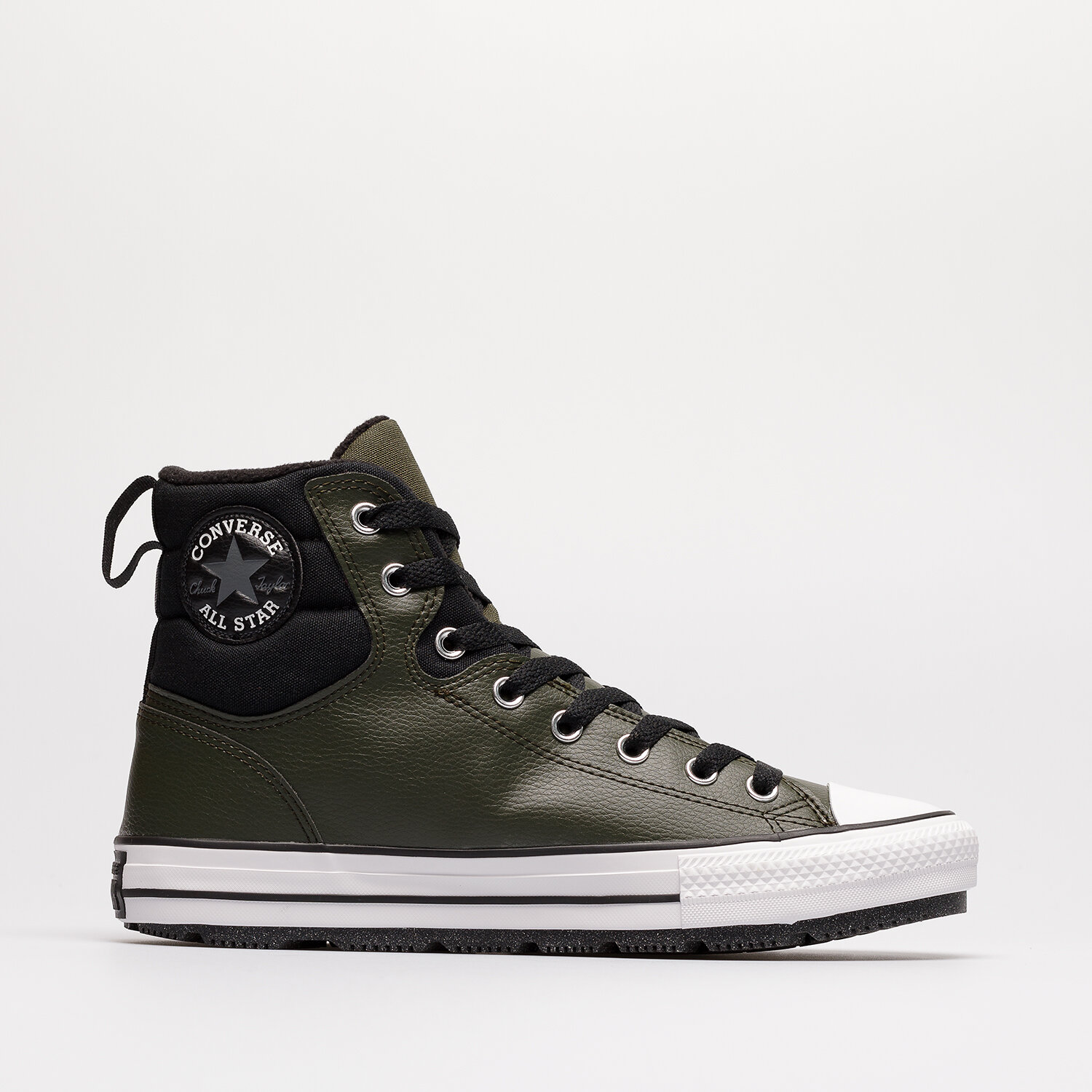 pánské tenisky CONVERSE CHUCK TAYLOR ALL STAR BERKSHIRE BOOT A01384C ZELENÁ