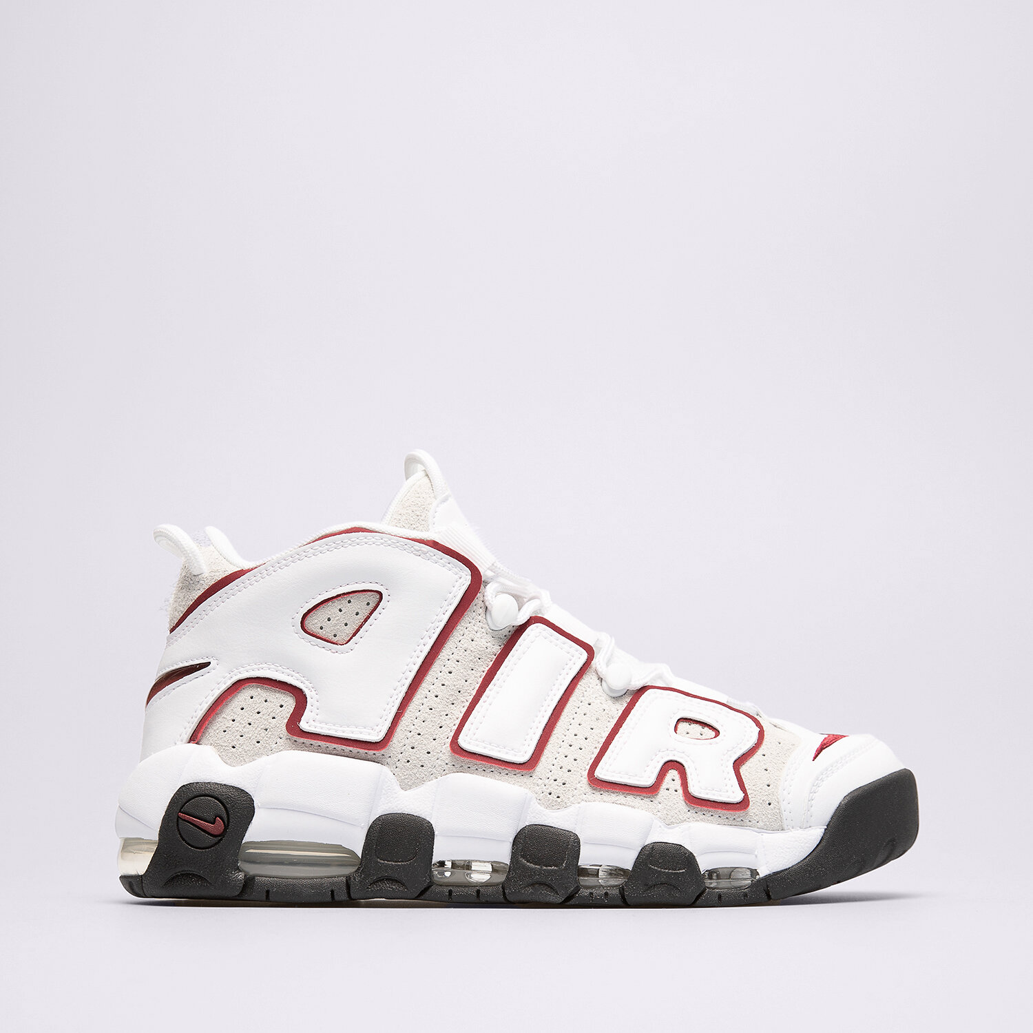 pánské tenisky NIKE AIR MORE UPTEMPO '96 CUPD FB1380-100 BÍLÁ