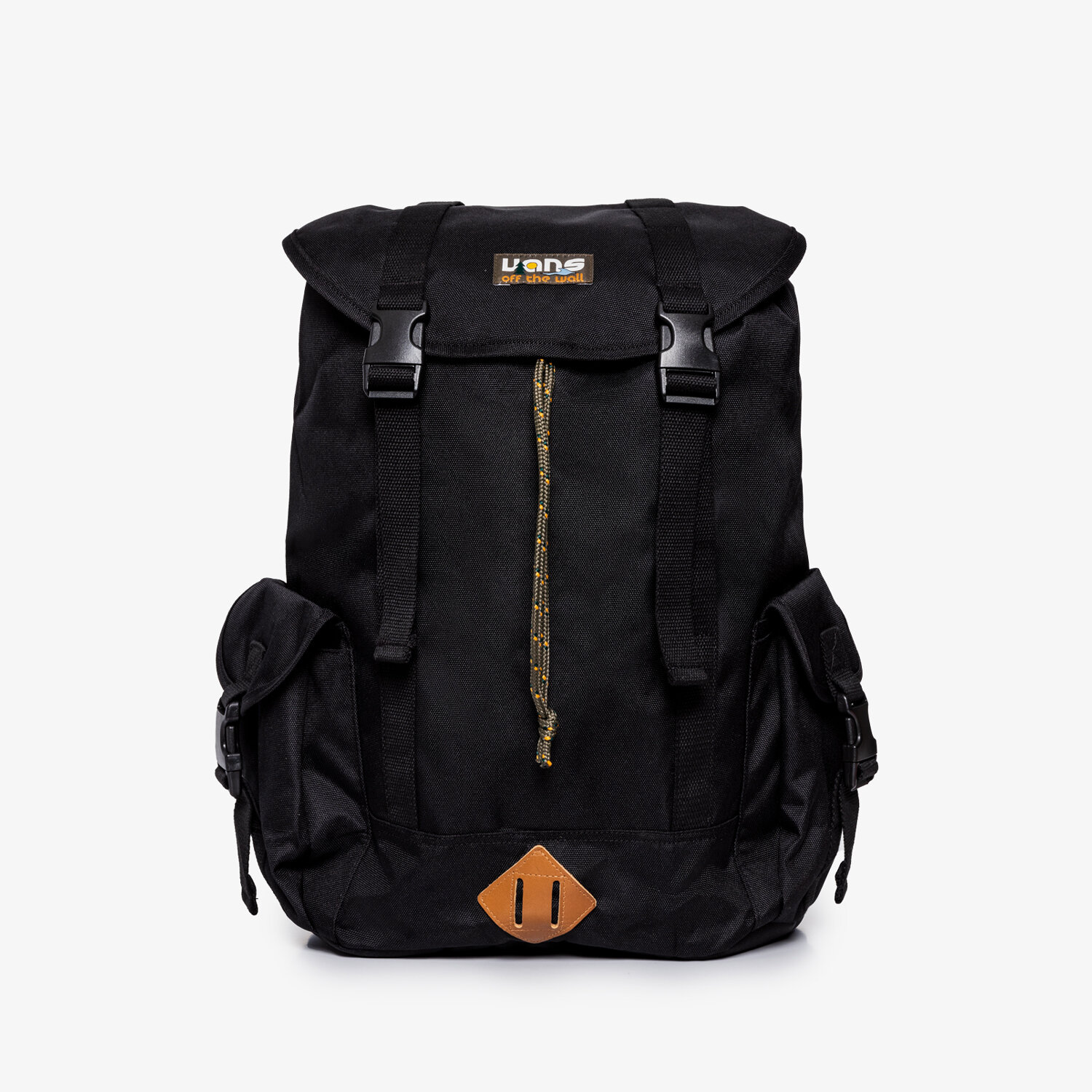 dámský batoh VANS BATOH COASTAL BACKPACK VN00035VBLK1 ČERNÁ