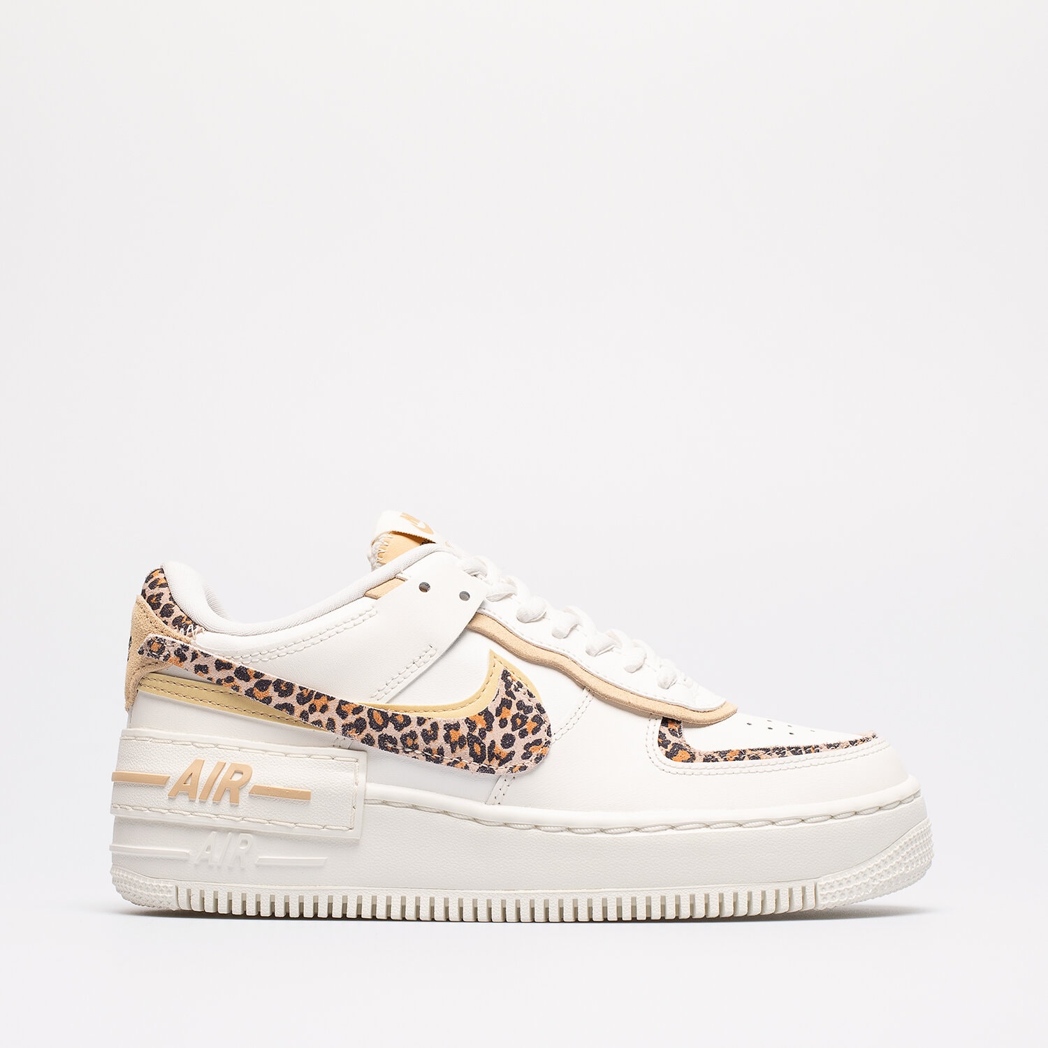 dámské tenisky NIKE AIR FORCE 1 SHADOW CI0919120 BÉŽOVÁ