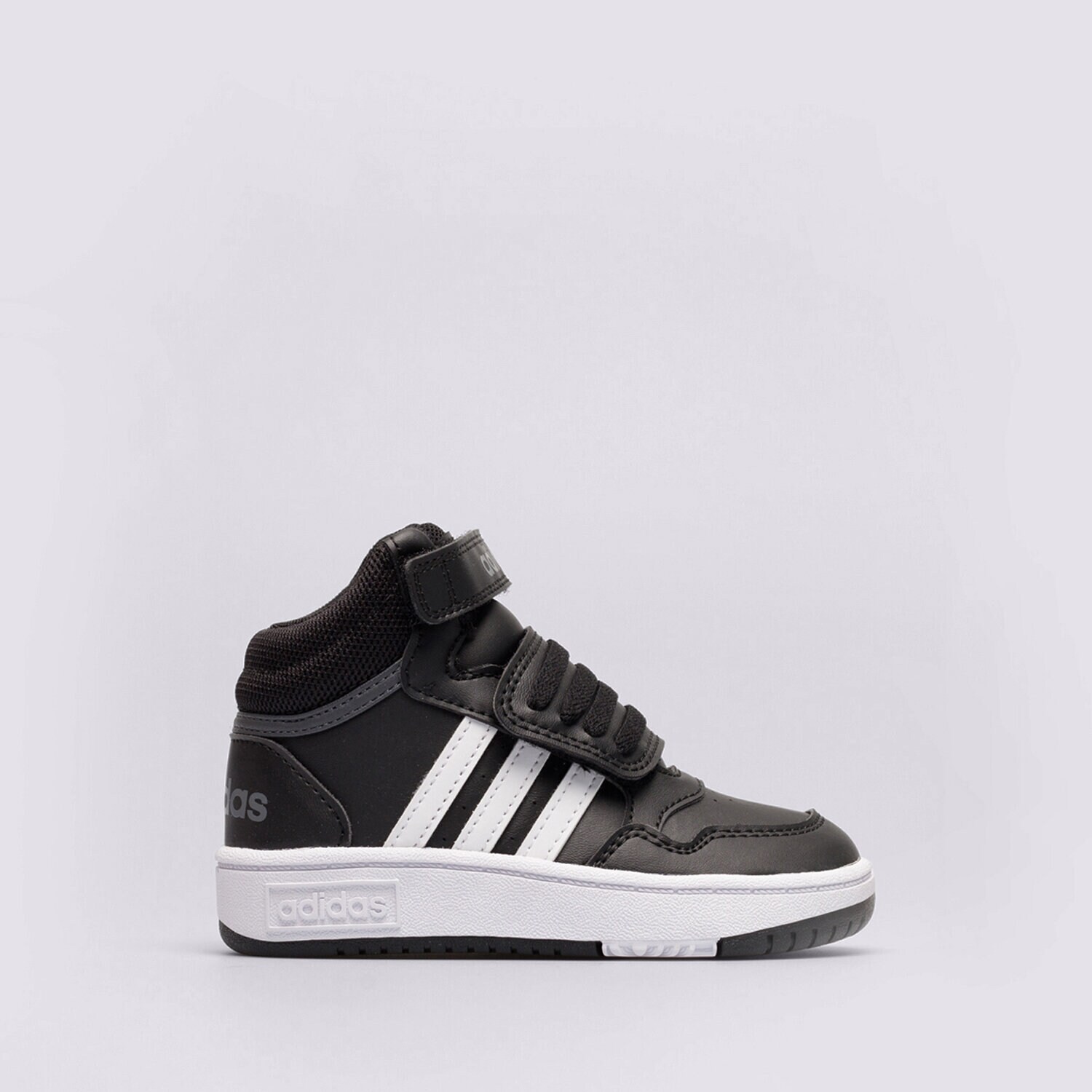 dětské tenisky ADIDAS HOOPS MID 3.0 AC I GW0408 ČERNÁ