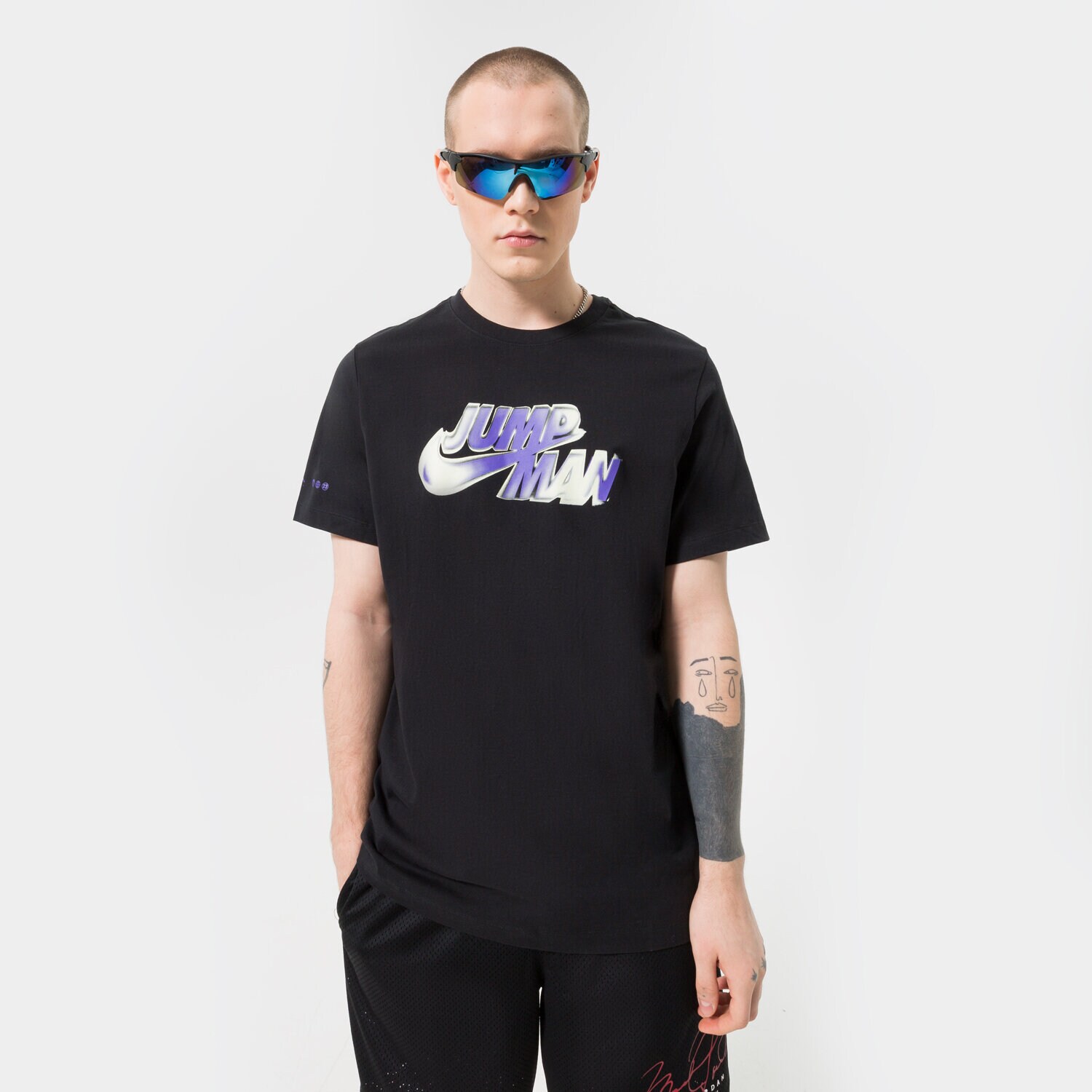 pánské tričko NIKE TRIČKO DM1448-010 ČERNÁ