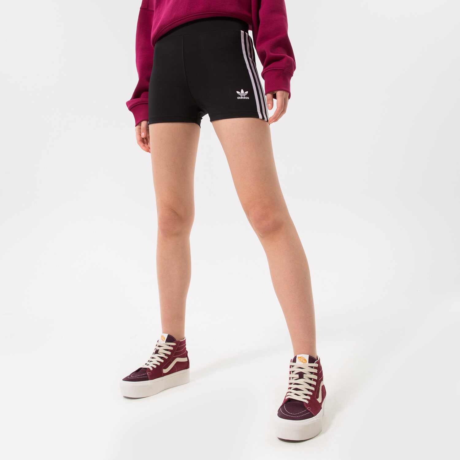 dámské kraťasy ADIDAS ŠORTKY  H59866 H59866 ČERNÁ