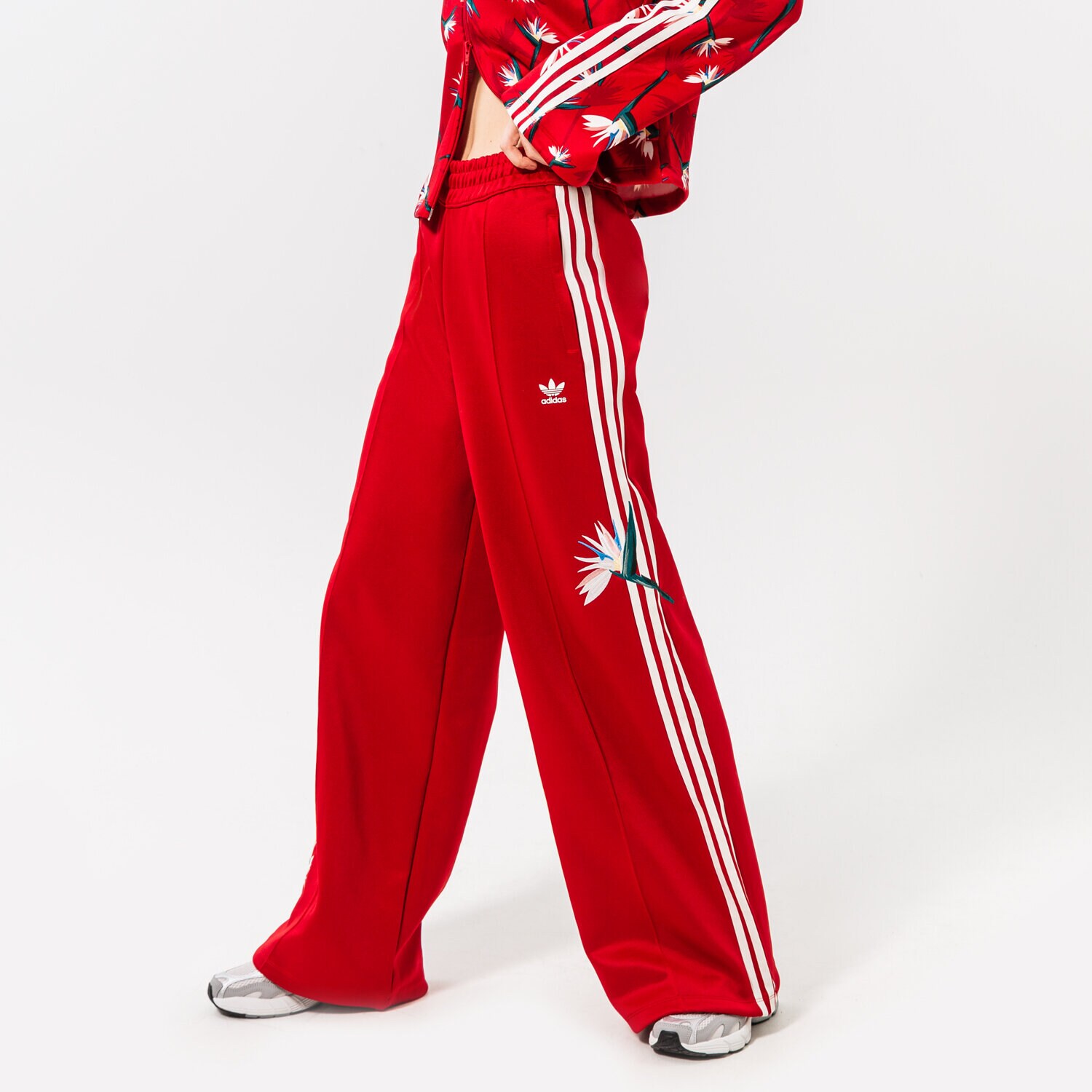 dámské kalhoty ADIDAS KALHOTY  PANT HK5215 ČERVENÁ