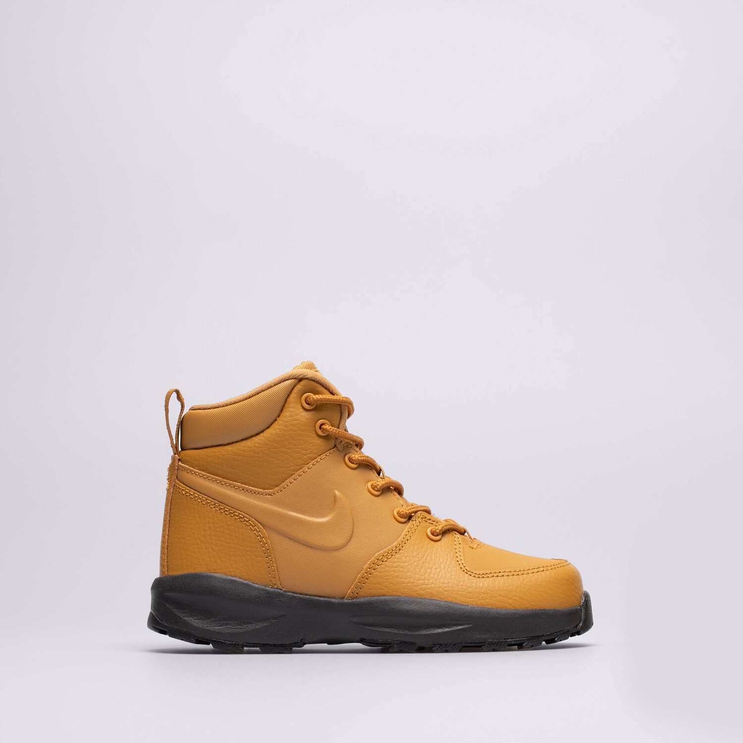 dětská outdoorová obuv NIKE MANOA BQ5373-700 HNĚDÁ