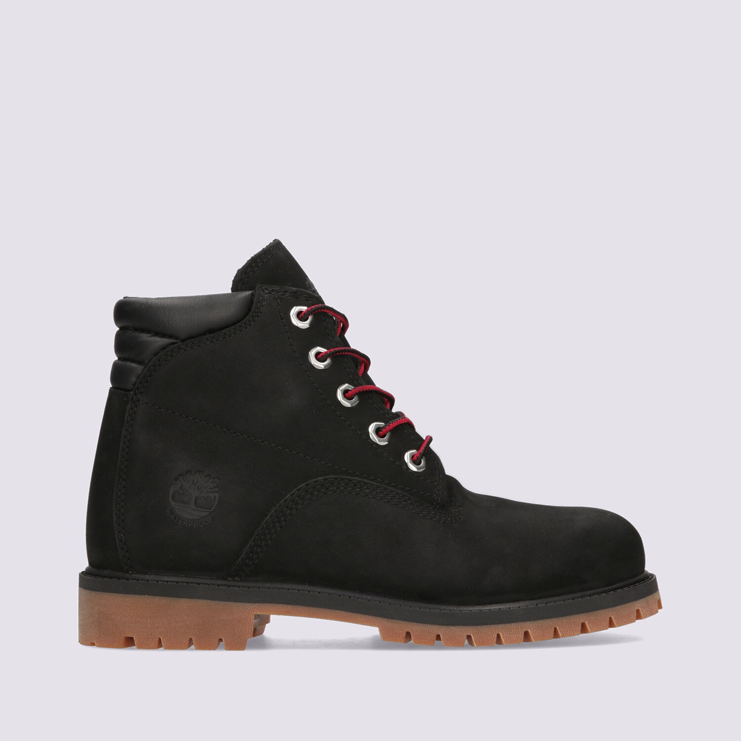 dětské kotníkové boty TIMBERLAND ALBURN 6 INCH WP BOOT TB0A2FXH0011 ČERNÁ