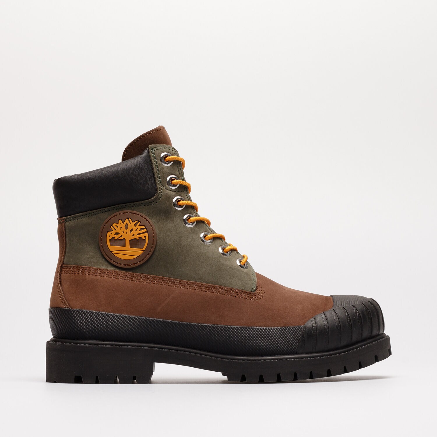 pánské kotníkové boty TIMBERLAND 6 PREM RUBBER TOE WP TB0A2FXF9311 KHAKI