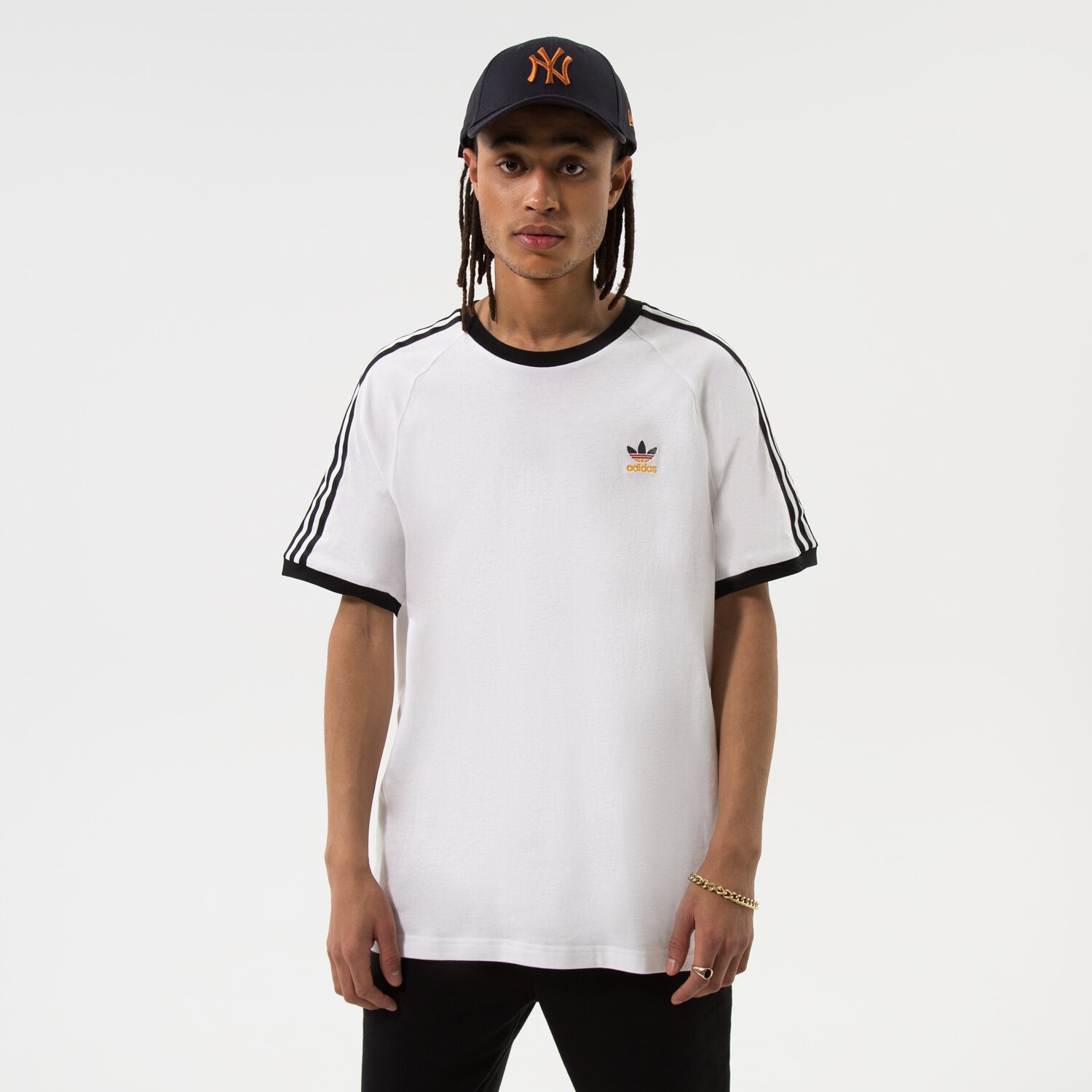 pánské tričko ADIDAS TRIČKO FB NATIONS TEE HK7420 ČERVENÁ