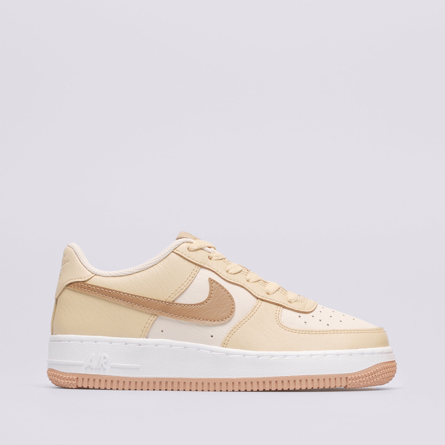 dětské tenisky NIKE AIR FORCE 1 LV8 1 DQ5973-200 BÉŽOVÁ