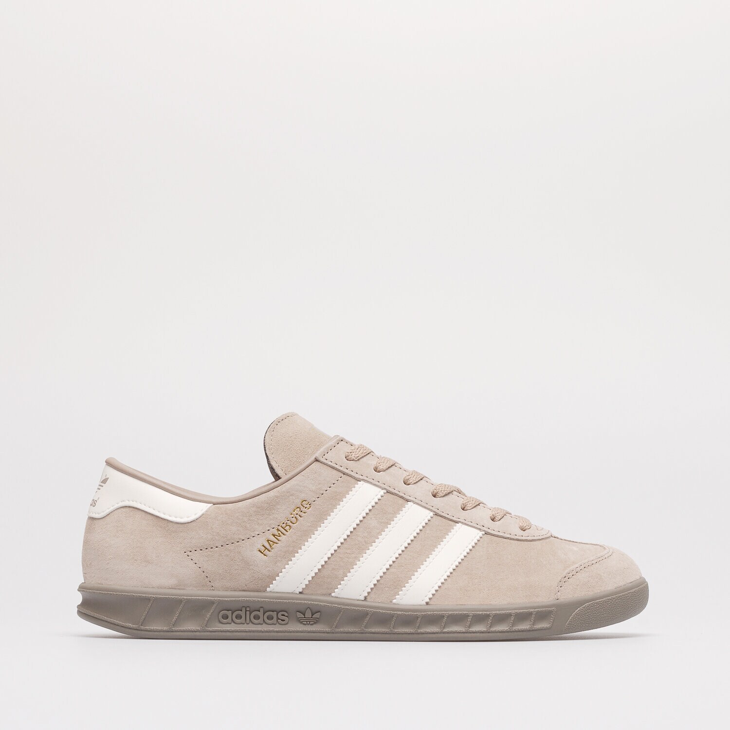 pánské tenisky ADIDAS HAMBURG GW9642 BÉŽOVÁ