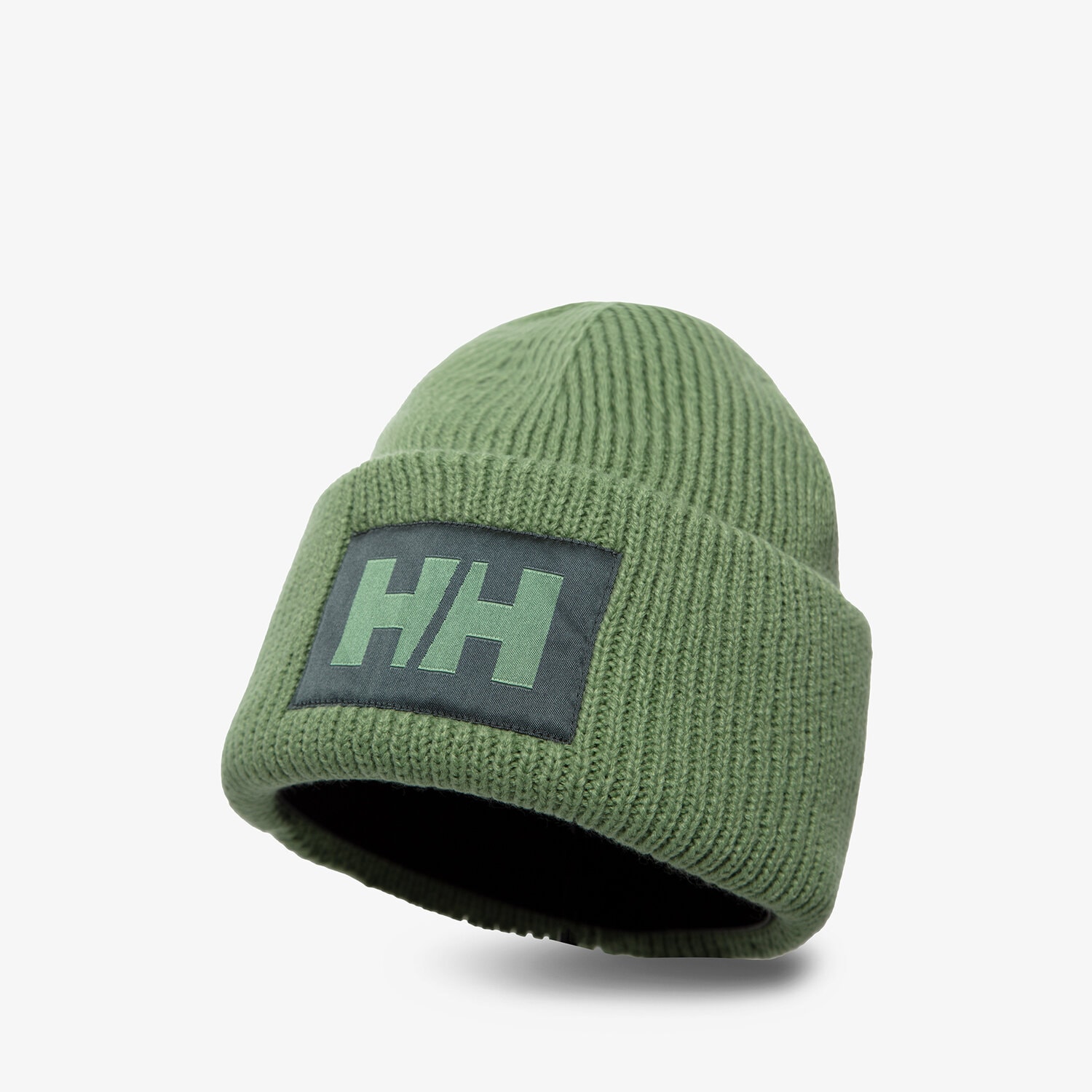 dětská čepice HELLY HANSEN ČEPICE HH BOX BEANIE 53648406 ZELENÁ