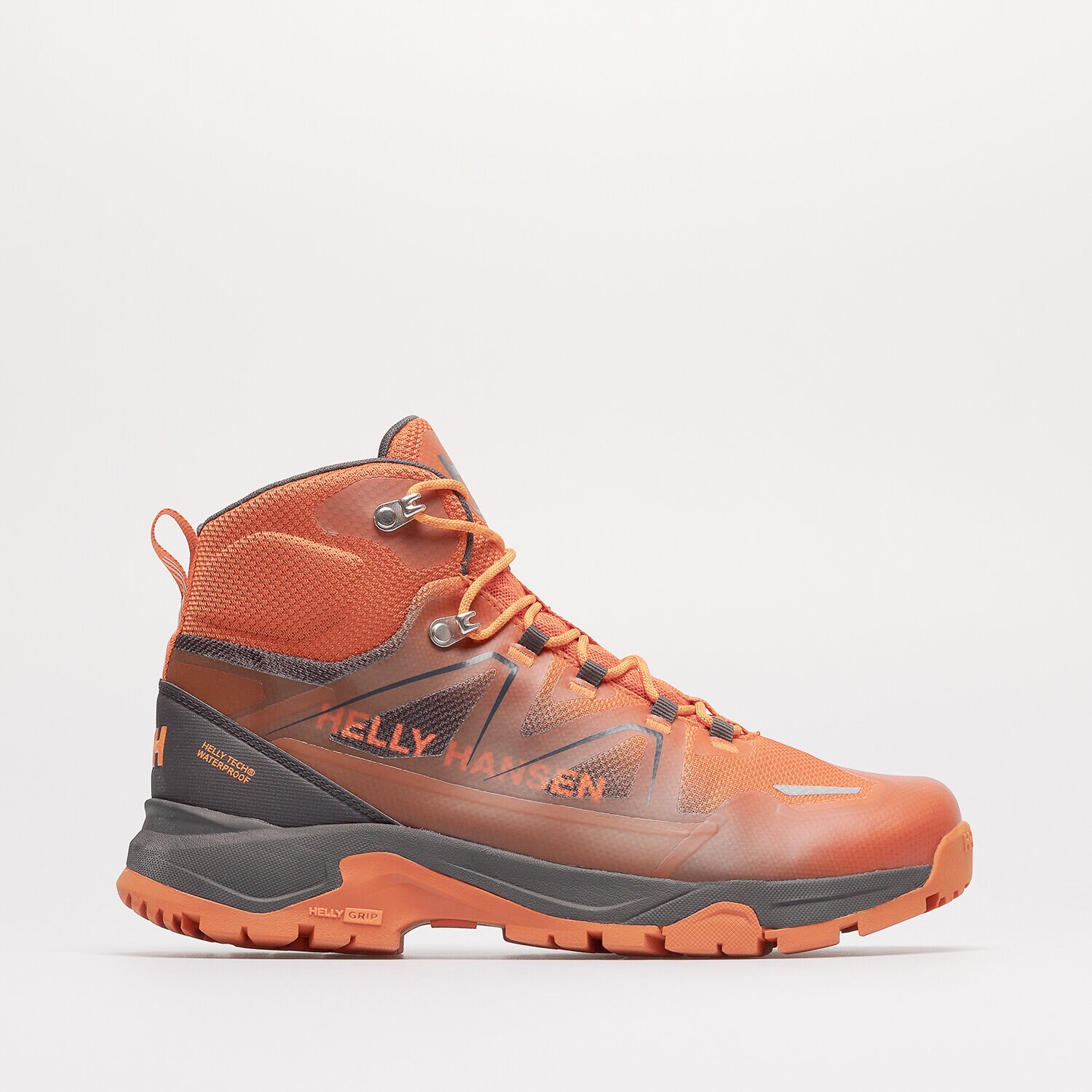 pánská outdoorová obuv HELLY HANSEN CASCADE MID HT 11751328 ORANŽOVÁ