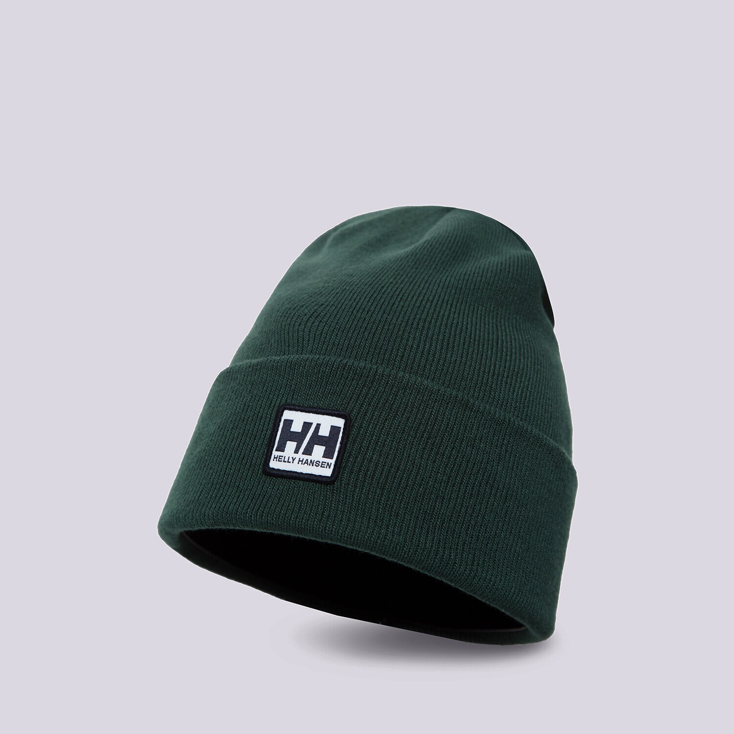 dětská čepice HELLY HANSEN ČEPICE URBAN CUFF BEANIE 67154495 ZELENÁ