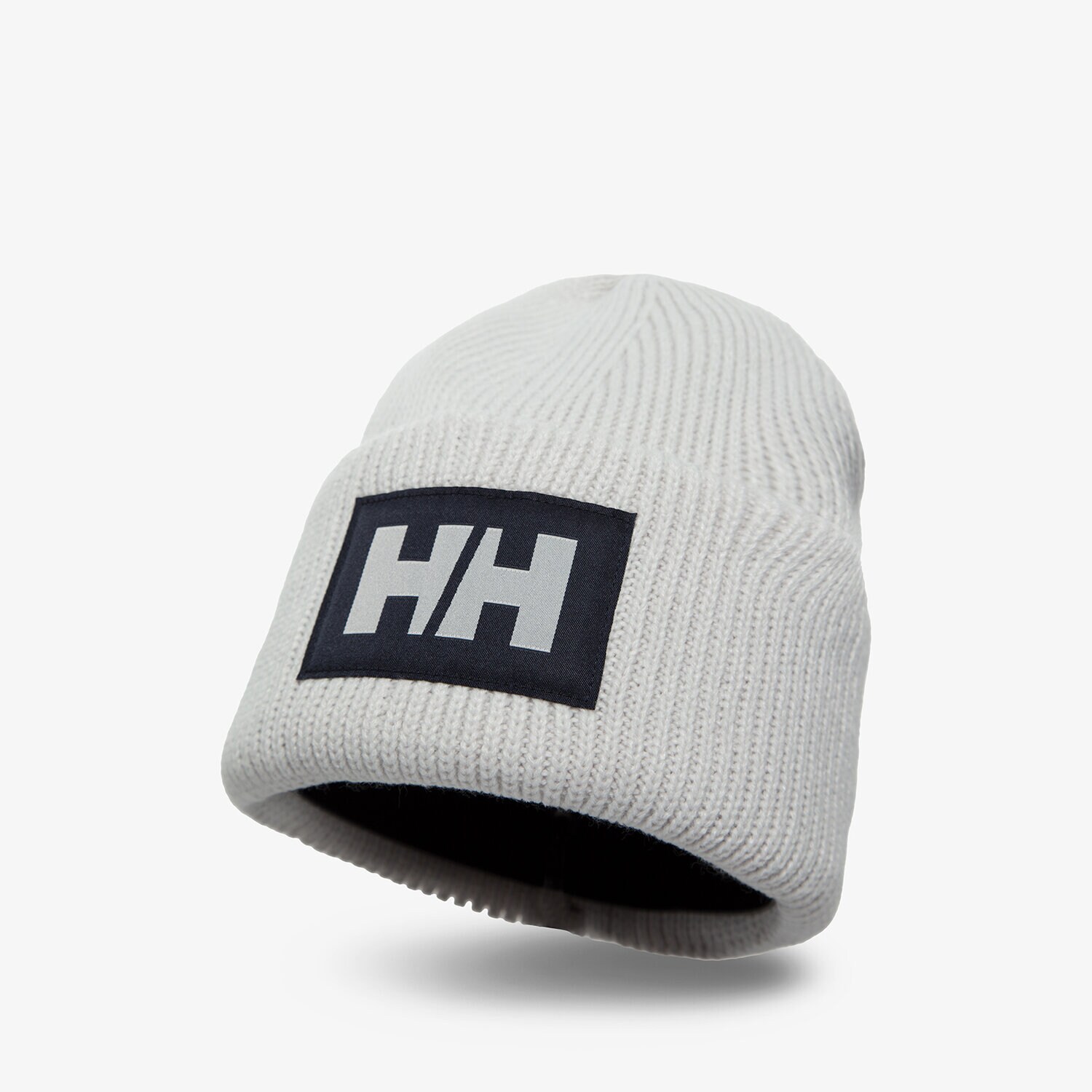 dětská čepice HELLY HANSEN ČEPICE HH BOX BEANIE 53648823 ŠEDÁ