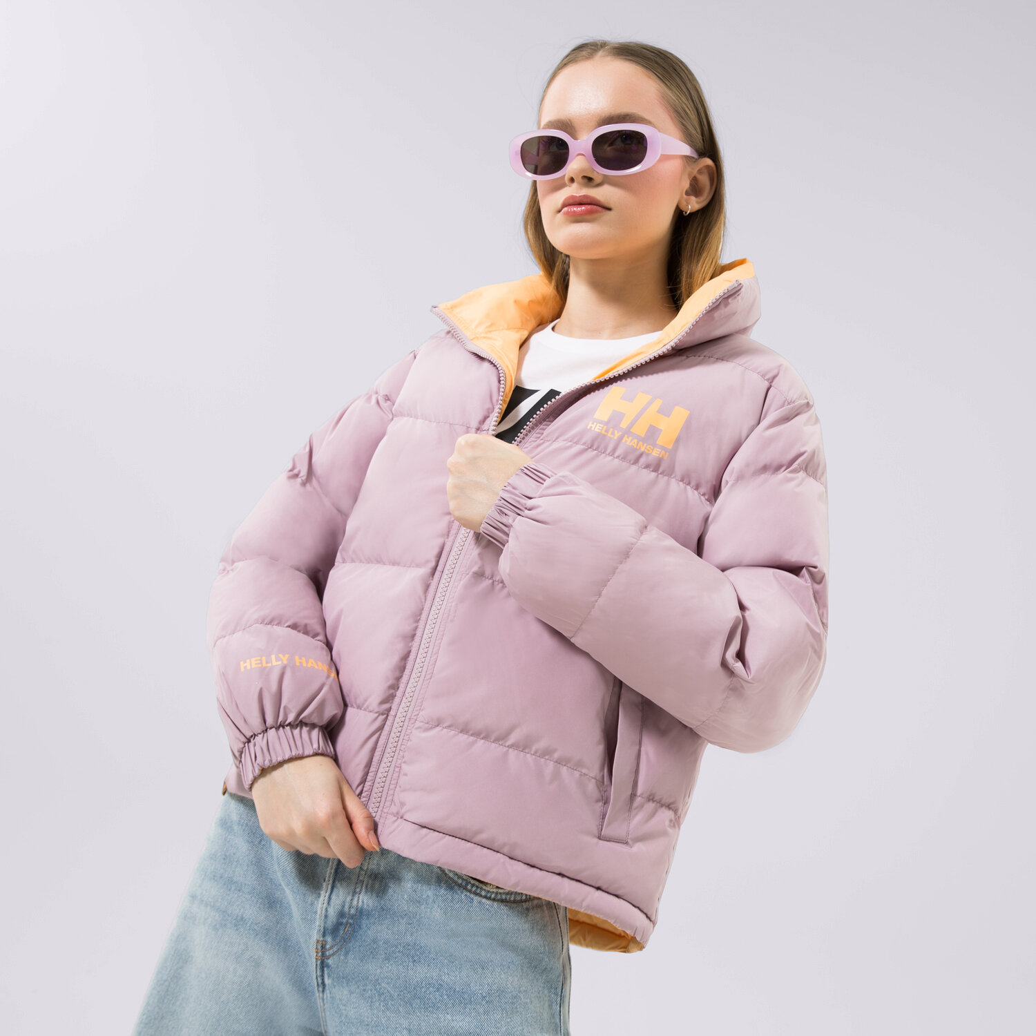 dámská zimní bunda HELLY HANSEN BUNDA ZIMNÍ W HH URBAN REVERSIBLE 29664693 RŮŽOVÁ