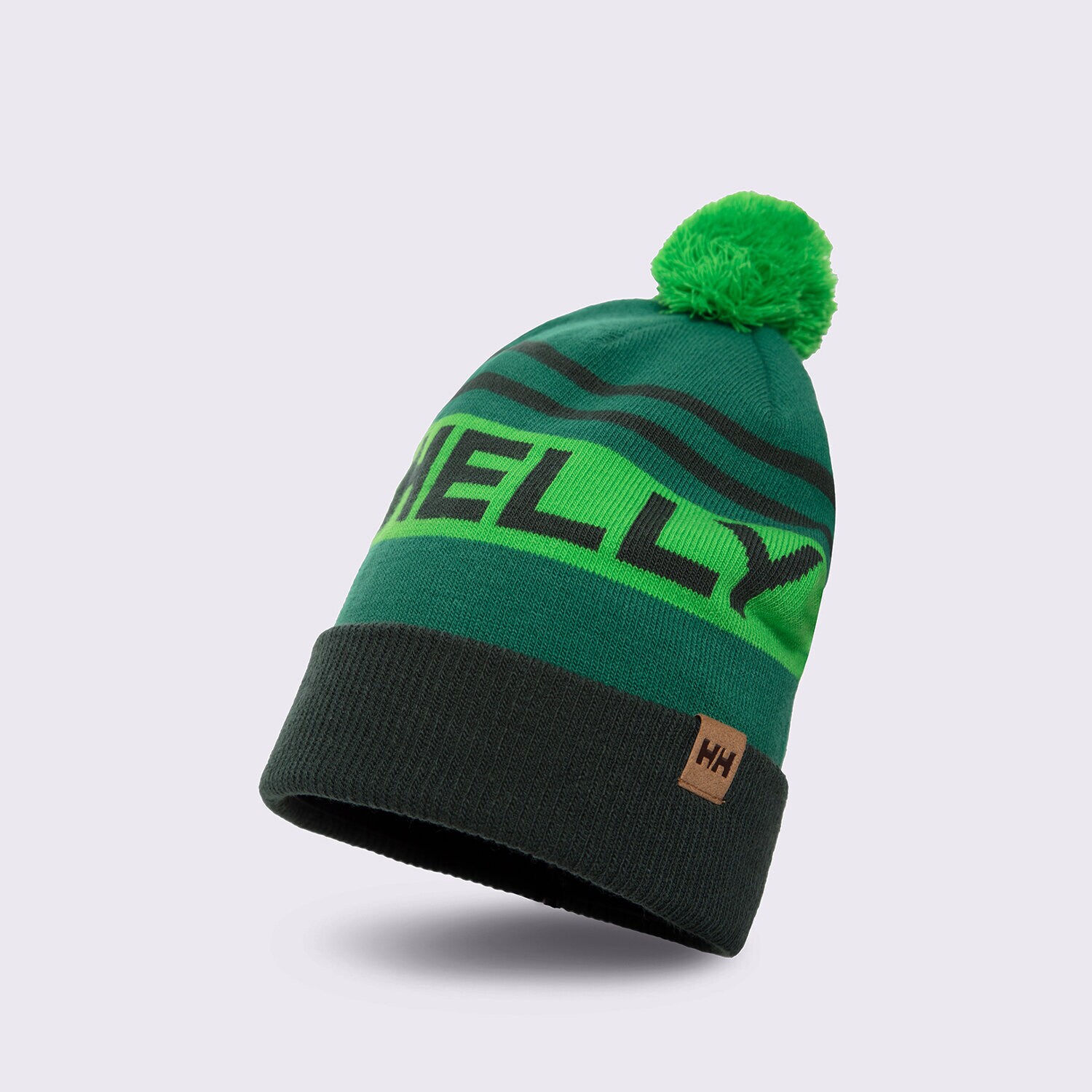 dětská čepice HELLY HANSEN ČEPICE RIDGELINE BEANIE 67150495 ZELENÁ