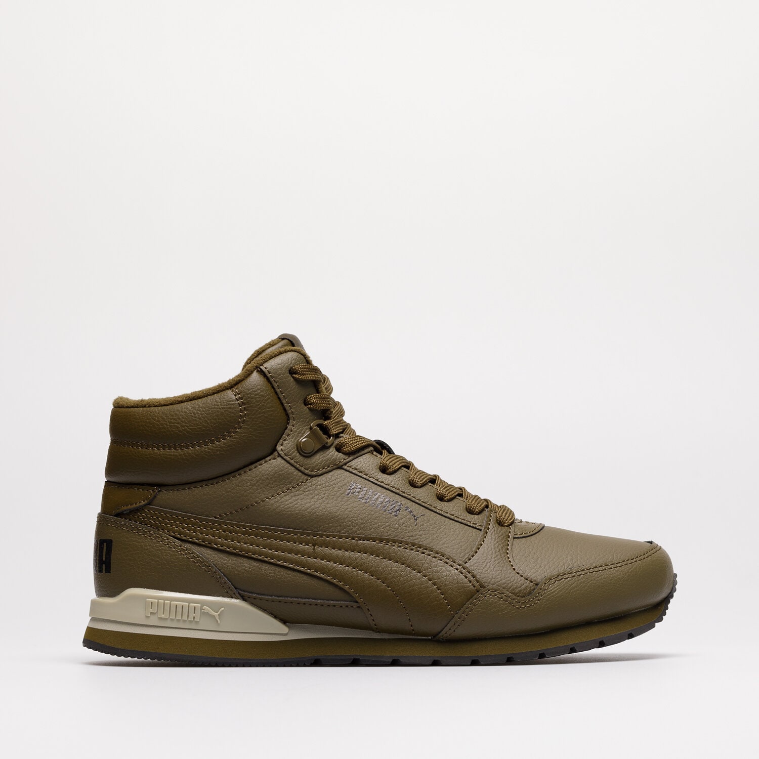 pánské tenisky PUMA ST RUNNER V3 MID L 38763803 KHAKI