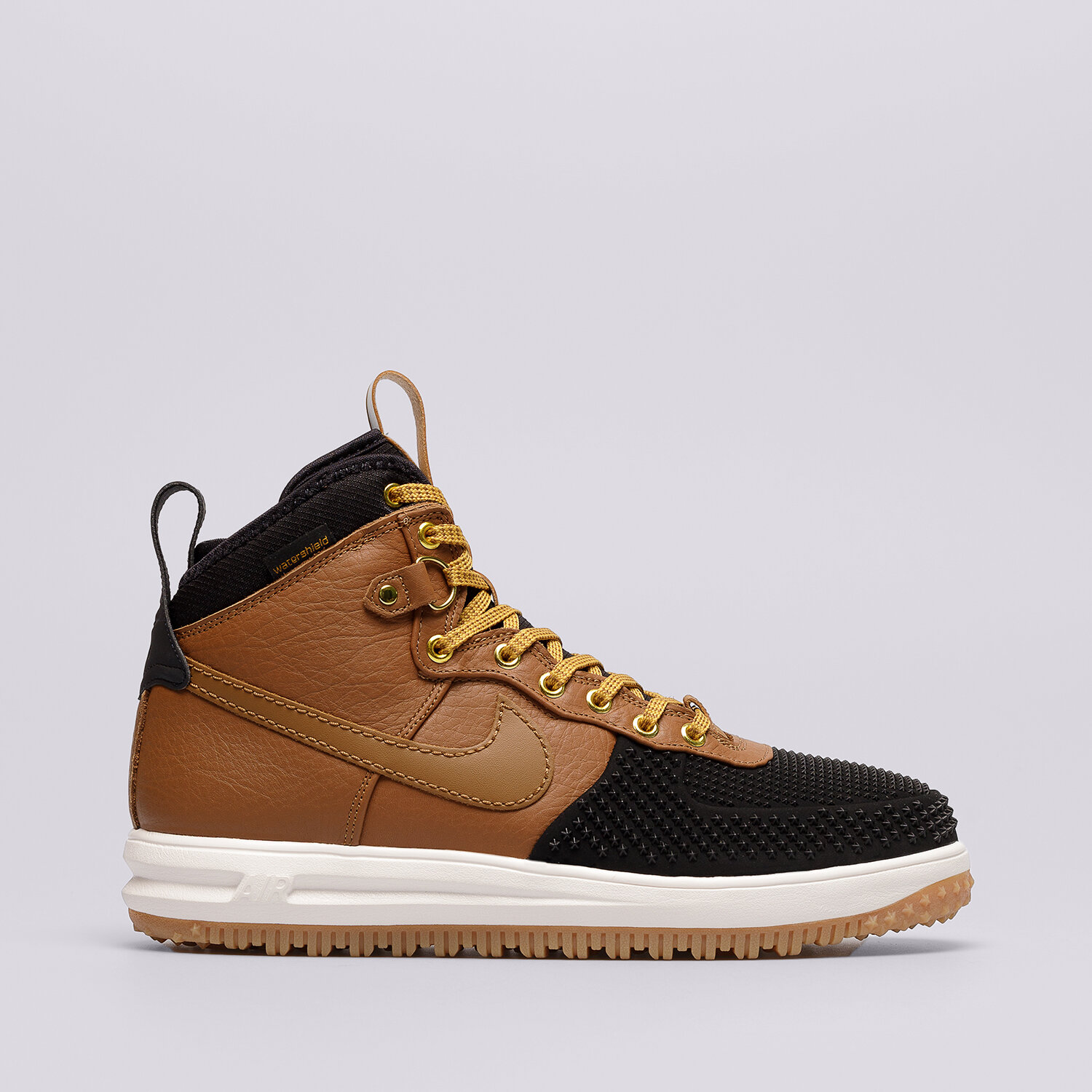 pánské tenisky NIKE LUNAR FORCE 1 DUCKBOOT 805899-202 HNĚDÁ