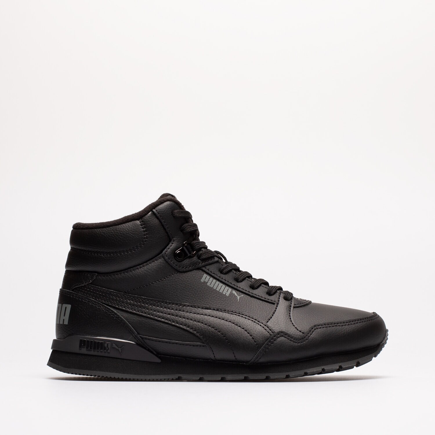 pánské tenisky PUMA ST RUNNER V3 MID L 38763801 ČERNÁ