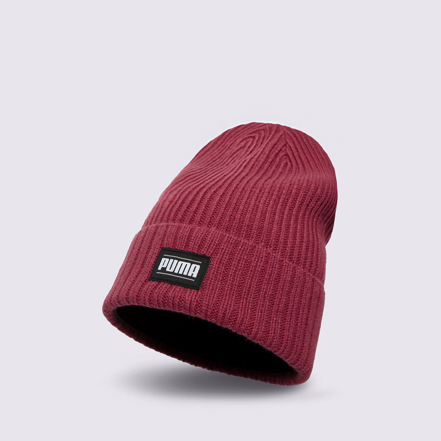 dětská čepice PUMA ČEPICE RIBBED CLASSIC CUFF 024038 05 ČERVENÁ