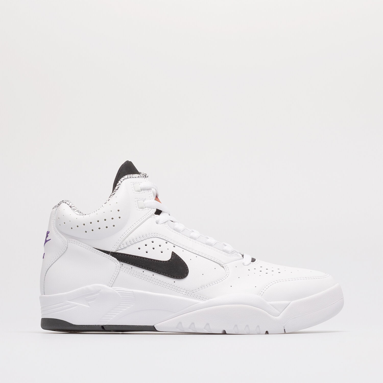 pánské tenisky NIKE AIR FLIGHT LITE MID DJ2518-100 BÍLÁ