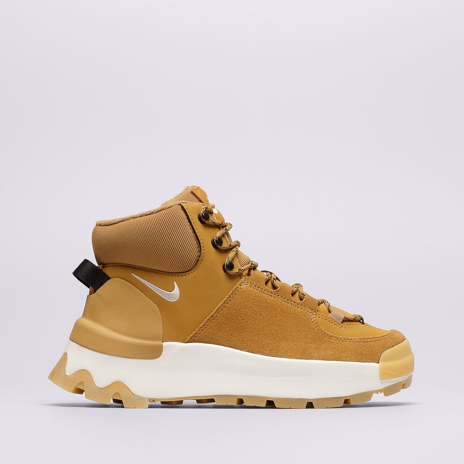 dámské tenisky NIKE CLASSIC CITY BOOT DQ5601710 HNĚDÁ