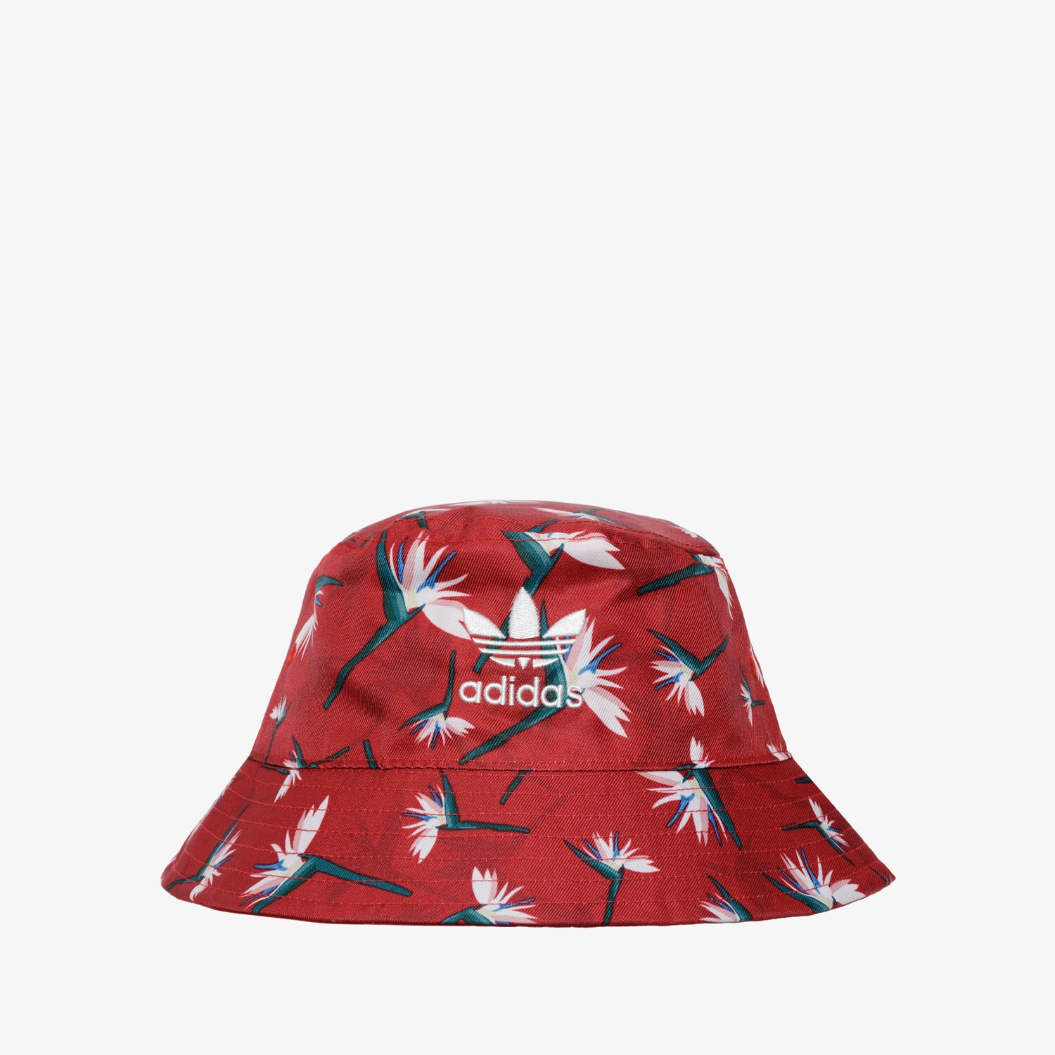 ADIDAS KLOBOUK BUCKET HAT HK0123 ČERVENÁ