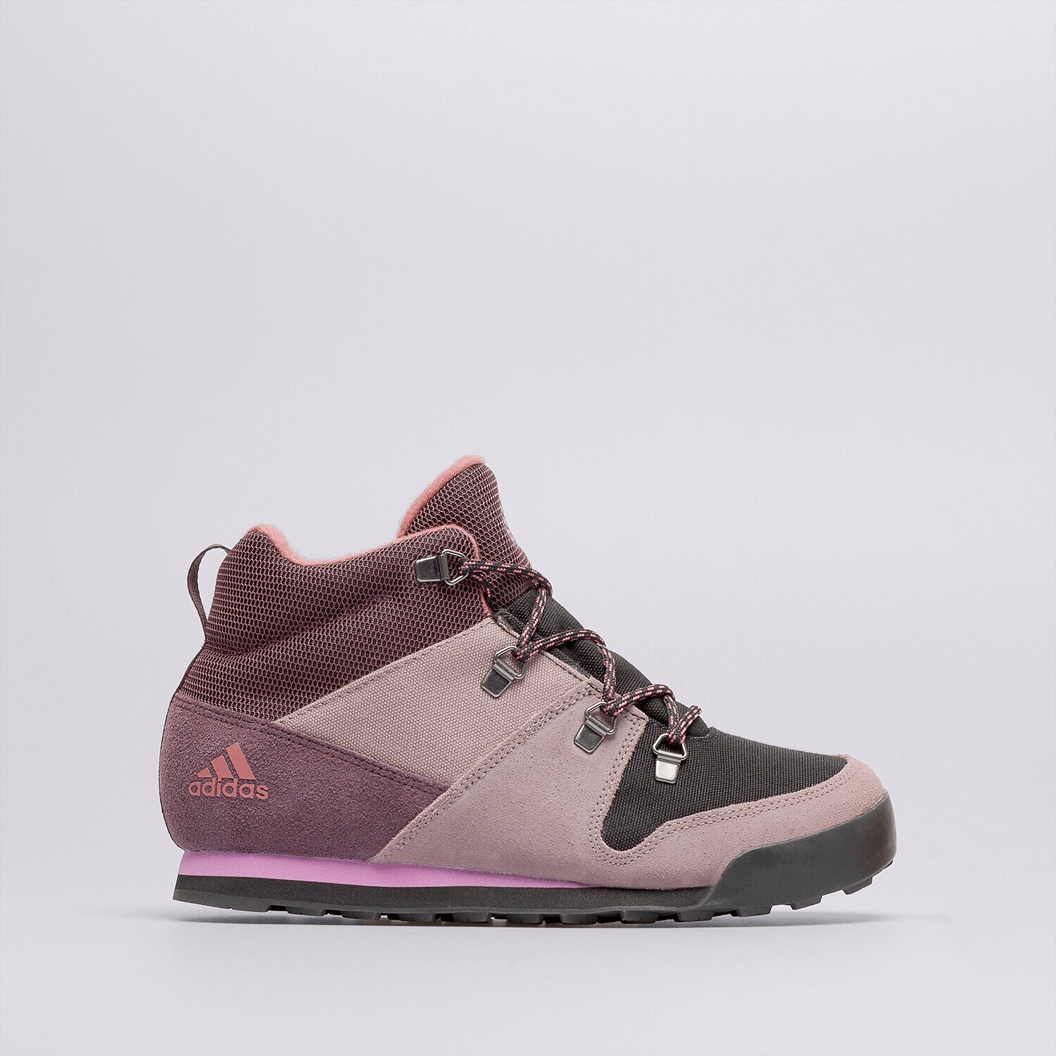 dětská outdoorová obuv ADIDAS SNOWPITCH K GZ1172 FIALOVÁ