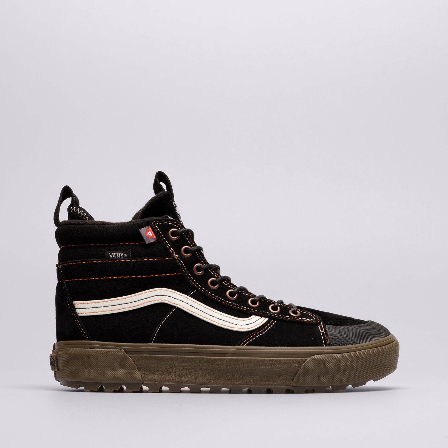 pánské skate boty (skateboardové) VANS UA SK8-HI MTE-2 VN0A5KYCZF51 ČERNÁ