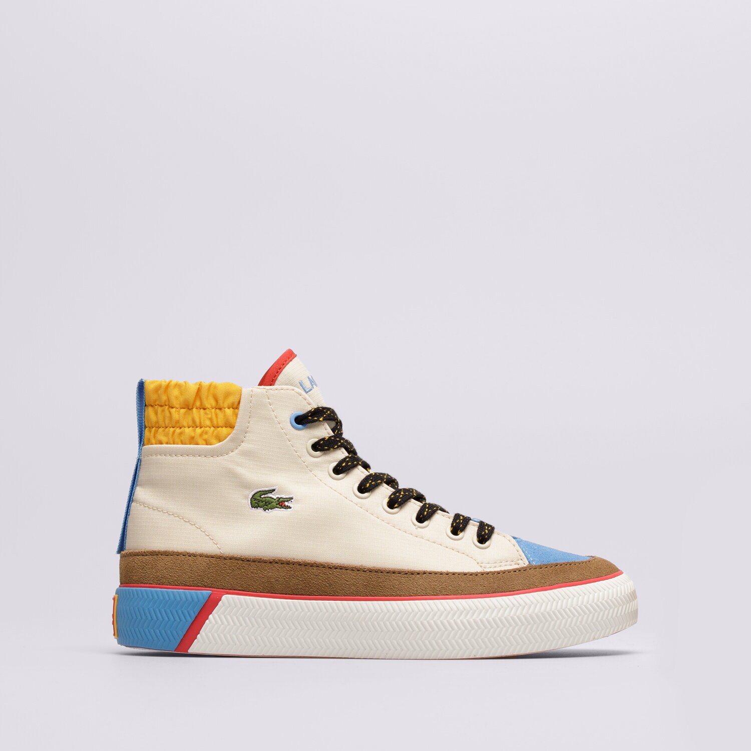 dětské tenisky LACOSTE GRIPSHOT MILIEU 222 1 CUJ 744CUJ0005HT3 RŮŽOVÁ