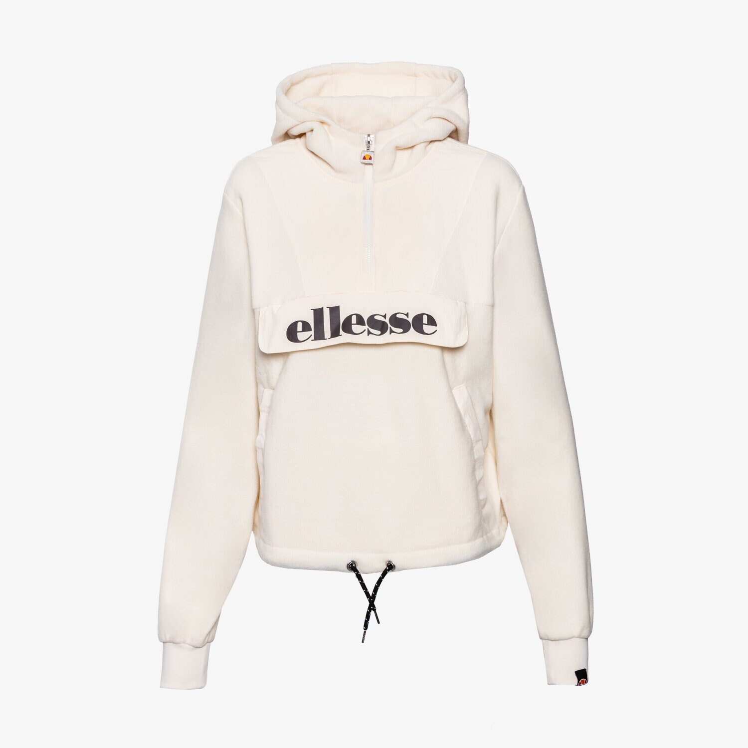 dámská mikina ELLESSE FLEECE MIKINA NAVU OH JACKET OFF WHT SGK12175904 BÉŽOVÁ