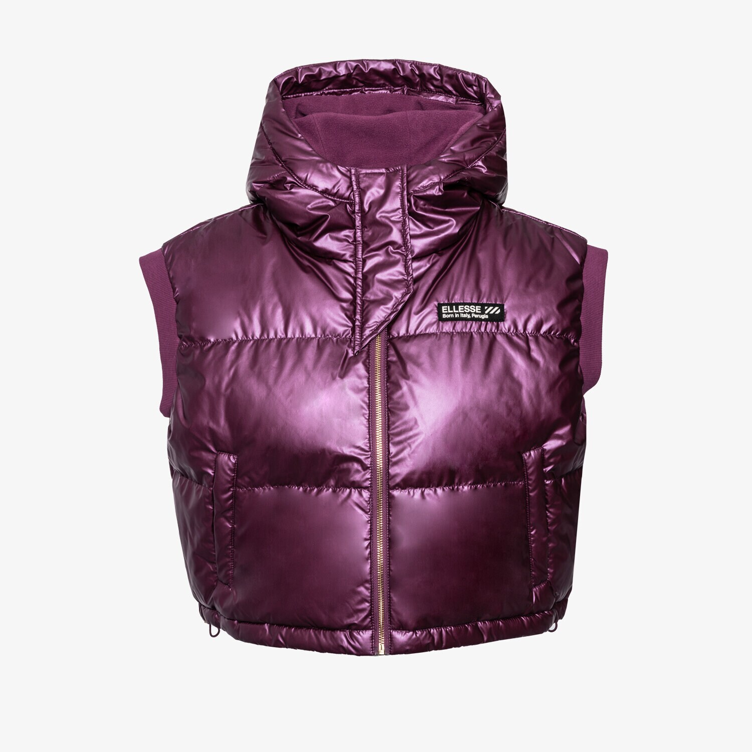 dámska vesta ELLESSE VESTA SIRINO GILET D PRPL SGP15852300 FIALOVÁ