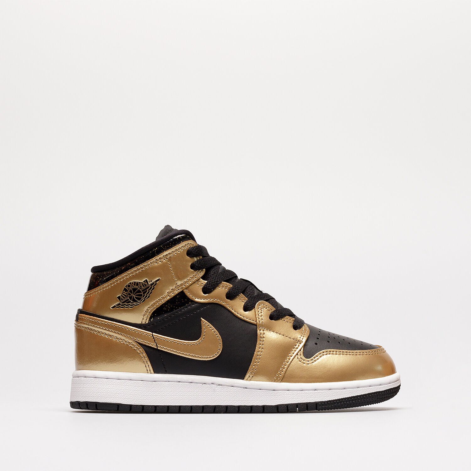 dětské tenisky AIR JORDAN 1 MID SE CBR BG  DR6967-071 ČERNÁ
