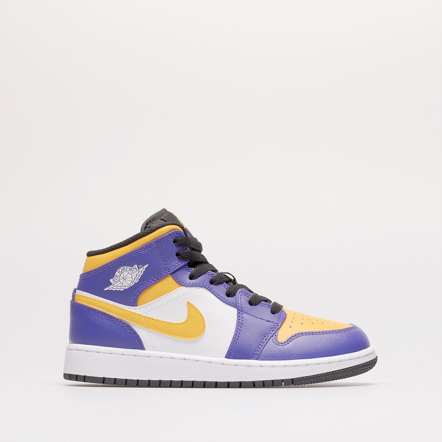 dětské tenisky AIR JORDAN 1 MID (GS) DQ8423-517 FIALOVÁ