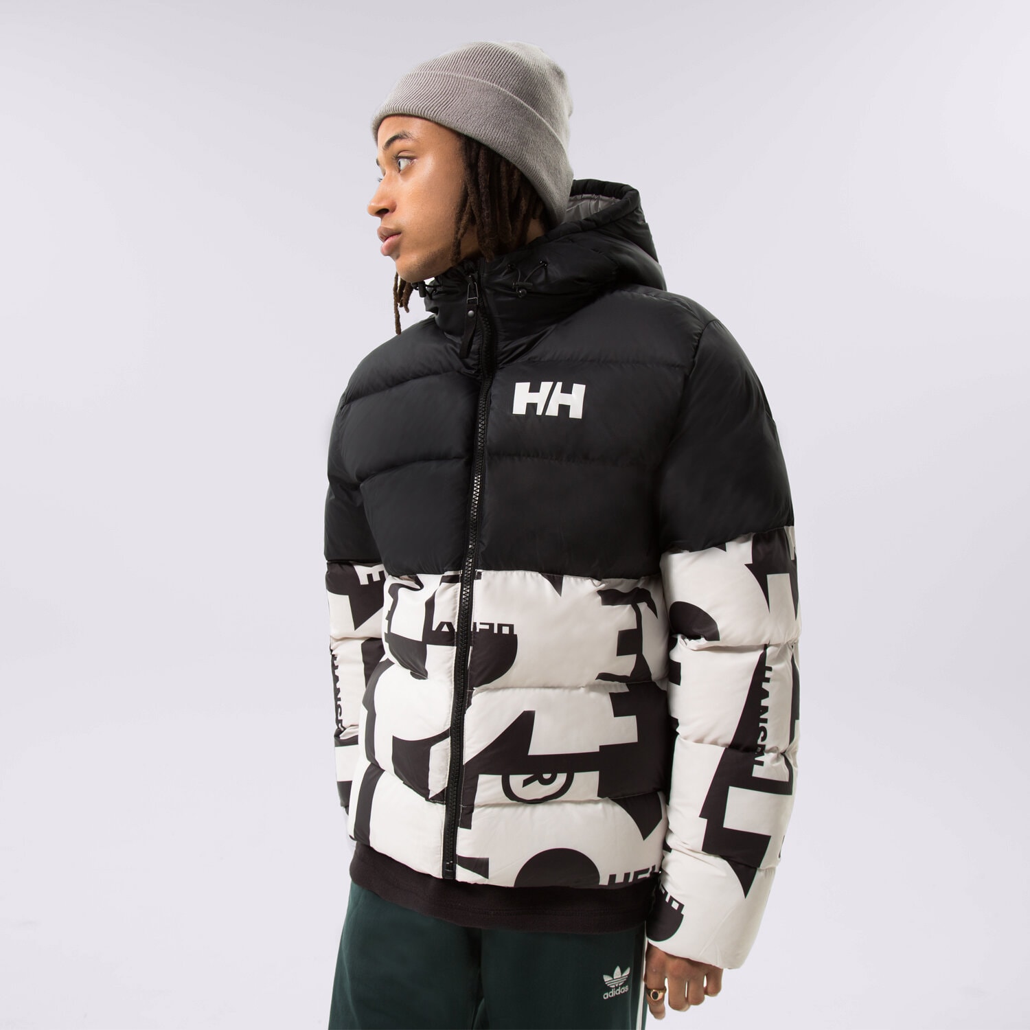 pánská zimní bunda HELLY HANSEN BUNDA ZIMNÍ ACTIVE PUFFY JACKET 53523823 ČERNÁ