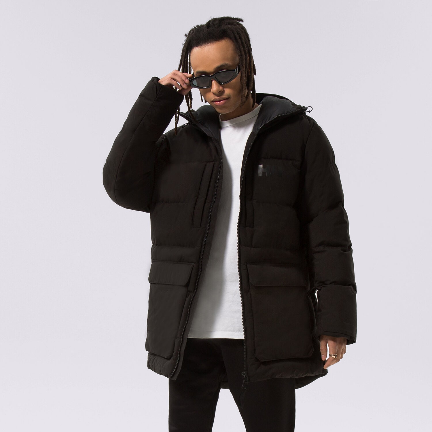 pánská zimní bunda HELLY HANSEN BUNDA ZIMNÍ PATROL PARKA 53873990 ČERNÁ