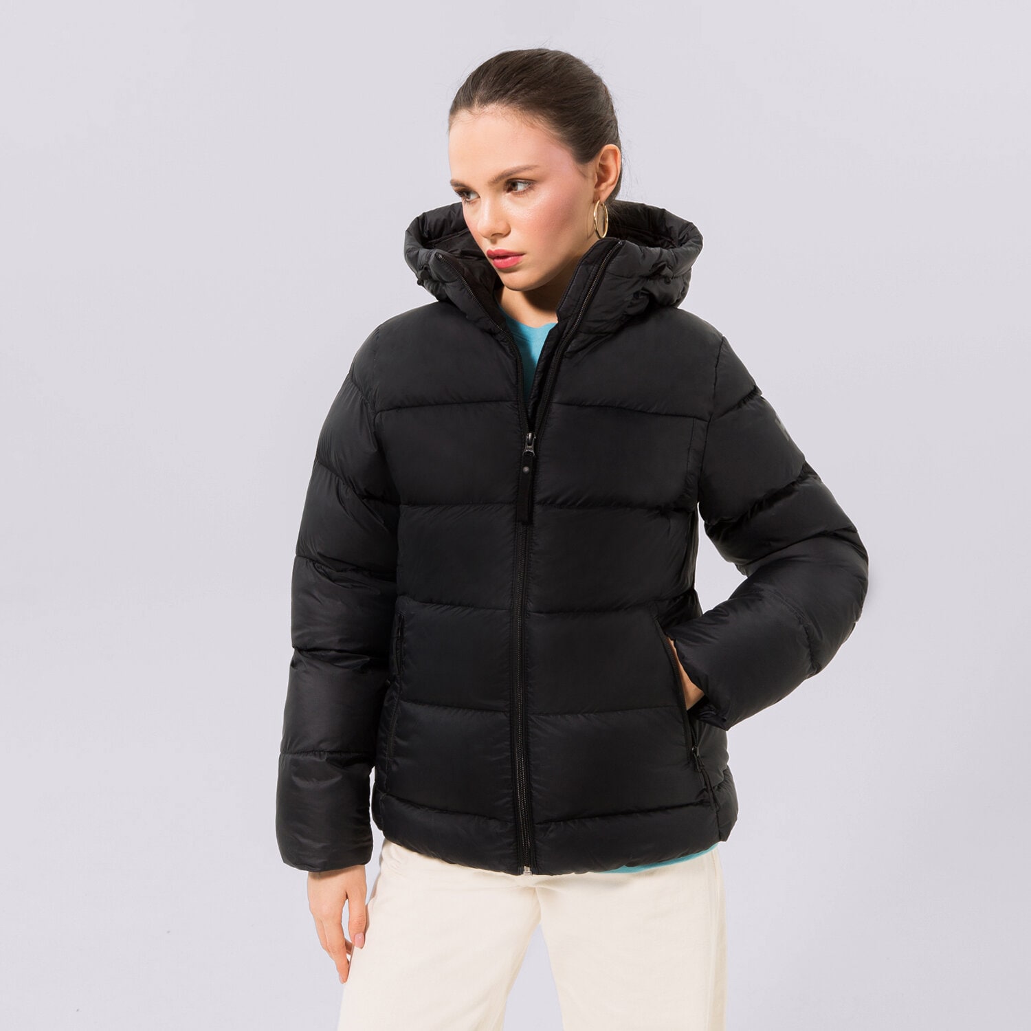 dámská zimní bunda HELLY HANSEN BUNDA ZIMNÍ W ACTIVE PUFFY JACKET 53612990 ČERNÁ