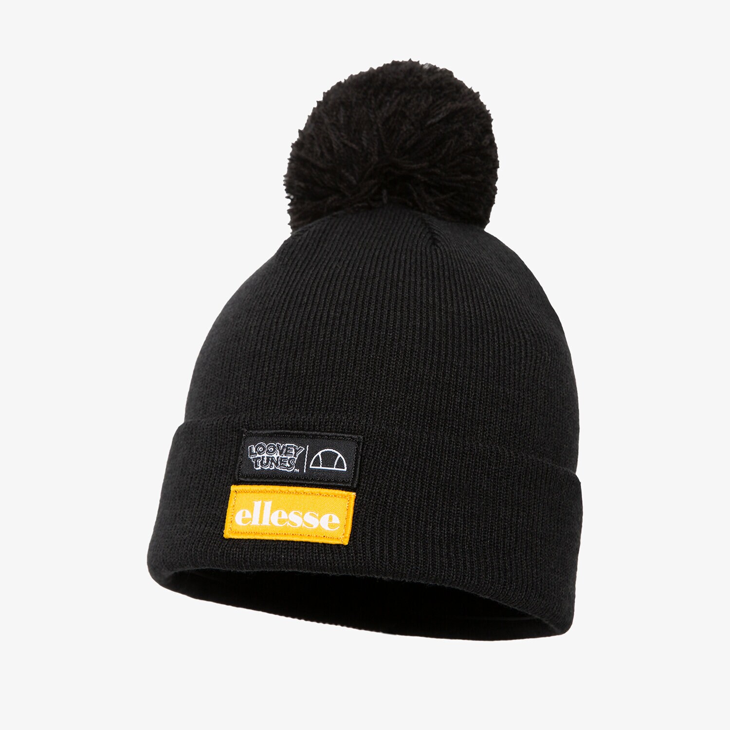 dětská čepice ELLESSE ČEPICE JACKS JUNIOR POM POM BEANIE BLK SMLA2964011 ČERNÁ