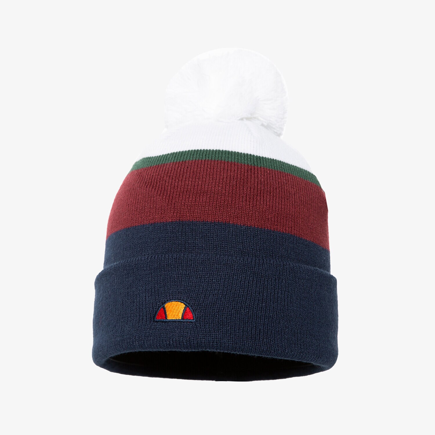 dětská čepice ELLESSE ČEPICE ISINA POM POM BEANIE NAVY SAPA2627429 TMAVOMODRÁ