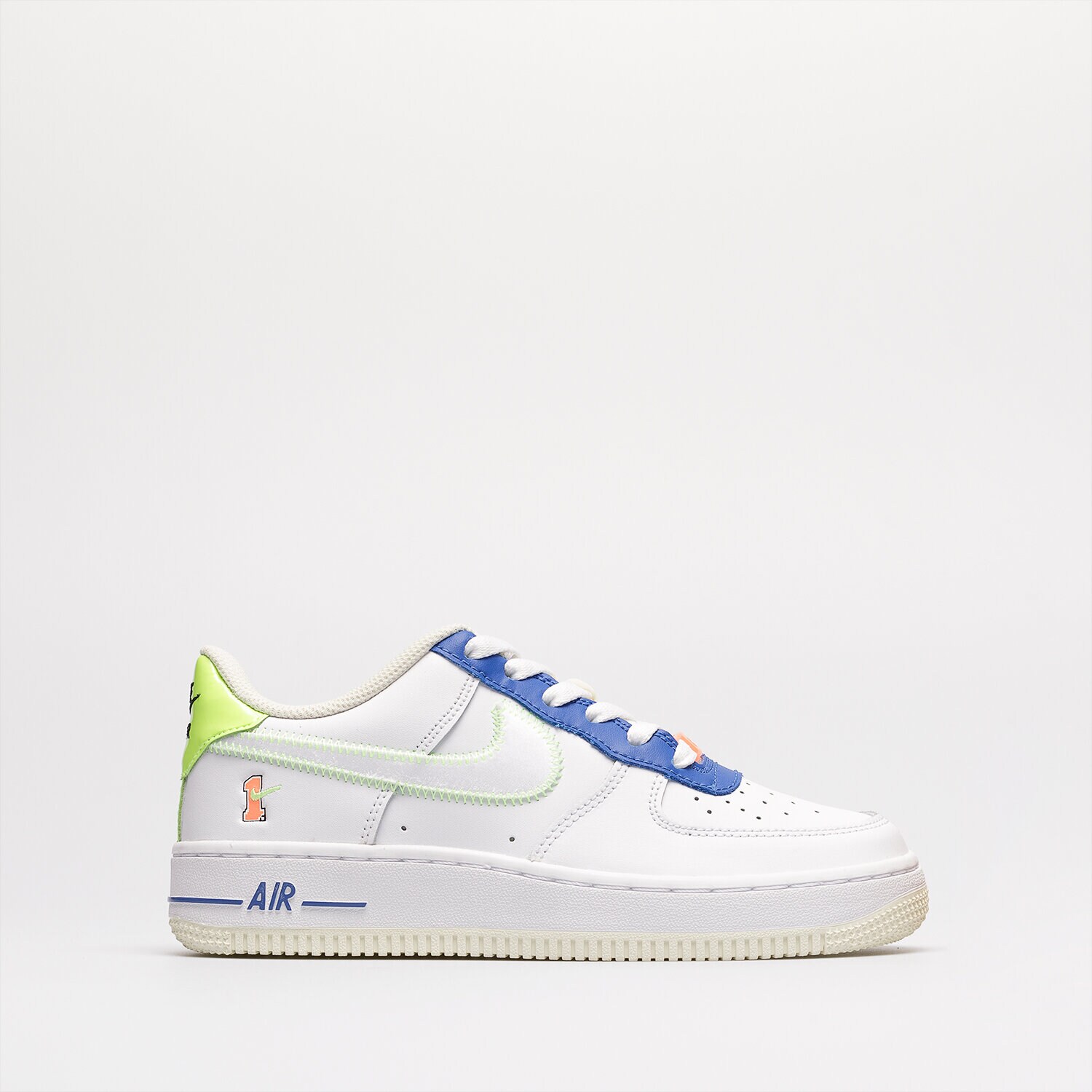 dětské tenisky NIKE AIR FORCE 1 LV8 (GS) FB1393-111 BÍLÁ