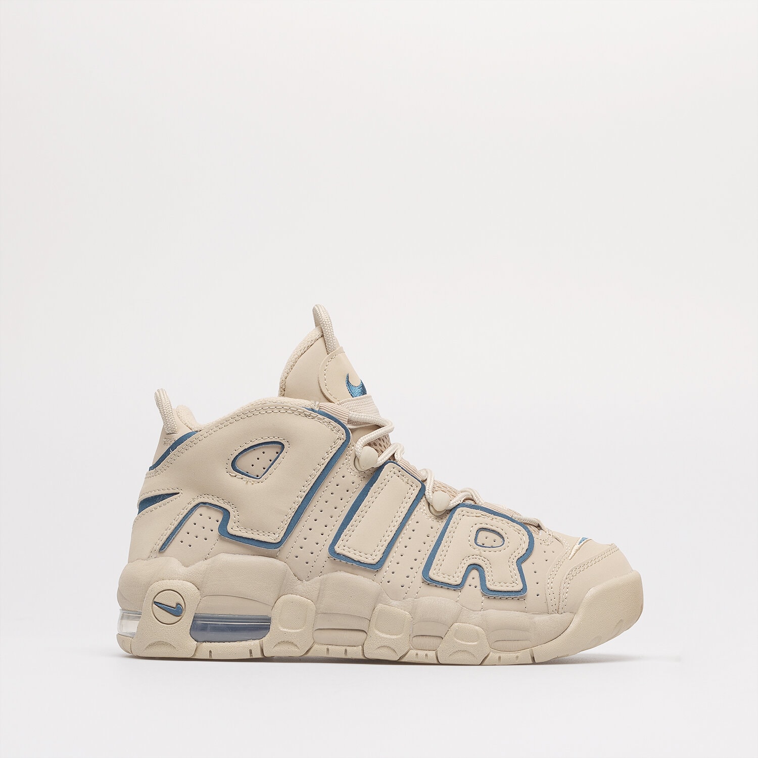 dětské tenisky NIKE AIR MORE UPTEMPO BG DQ6200-200 BÉŽOVÁ