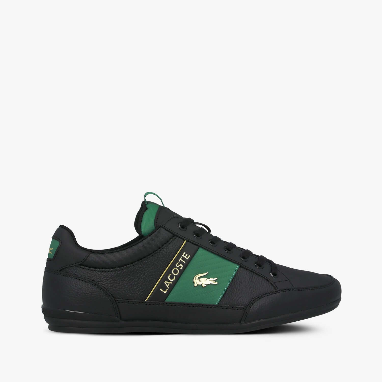 pánské tenisky LACOSTE CHAYMON 0120 1 CMA 740CMA00431B4 ČERNÁ