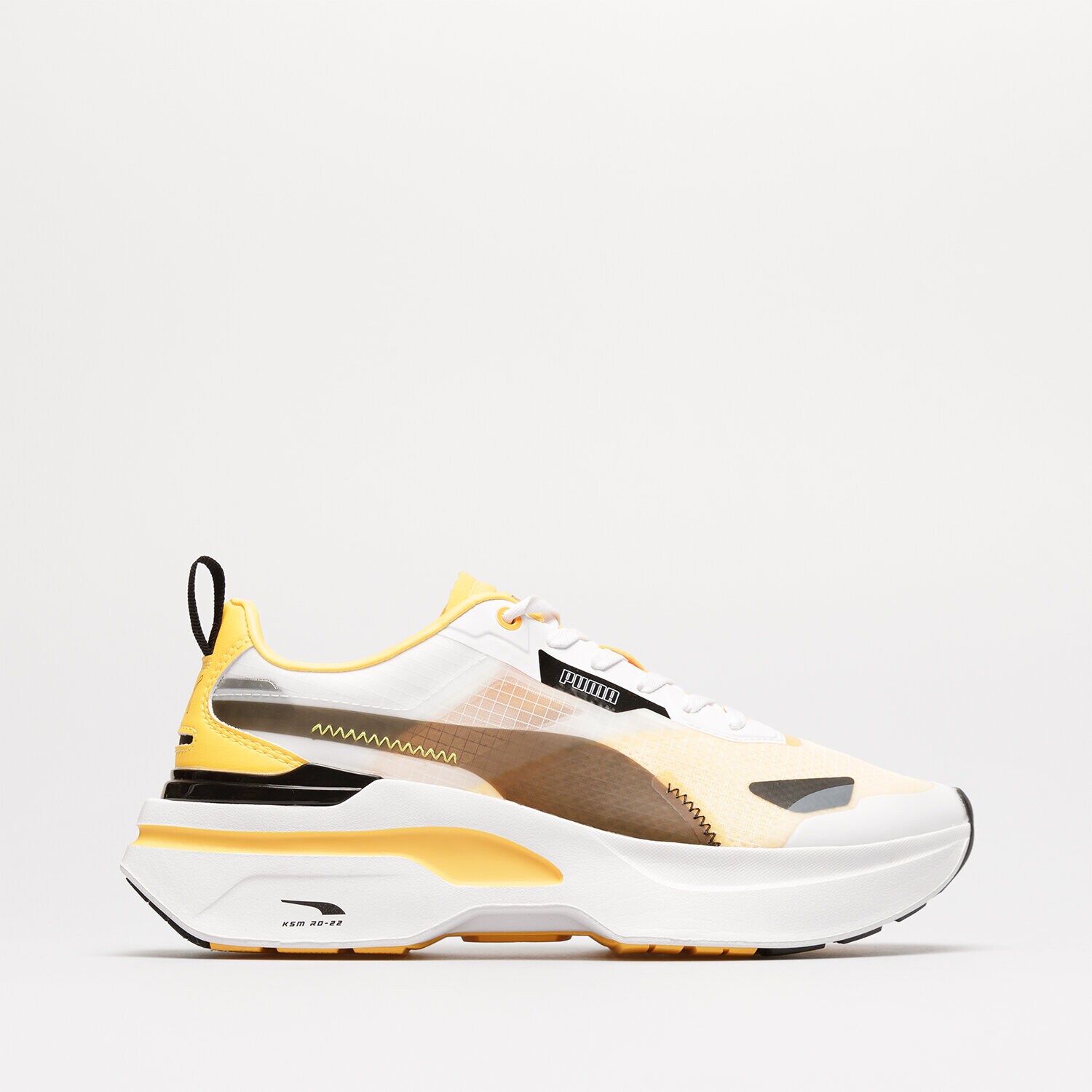 dámské tenisky PUMA KOSMO RIDER WNS PUMA 383113-04 BÍLÁ