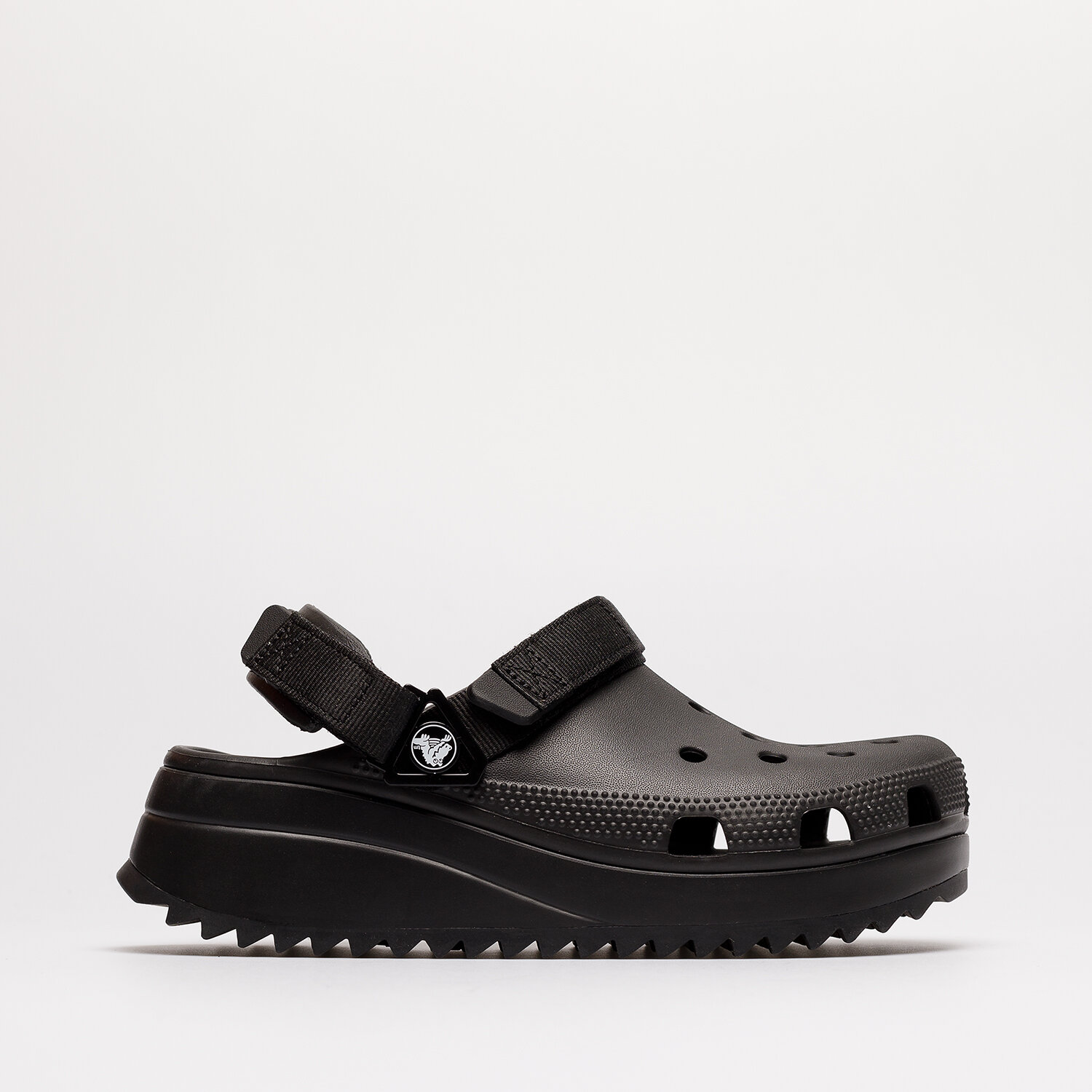 dámské sandály CROCS CLASSIC HIKER CLOG 206772060 ČERNÁ