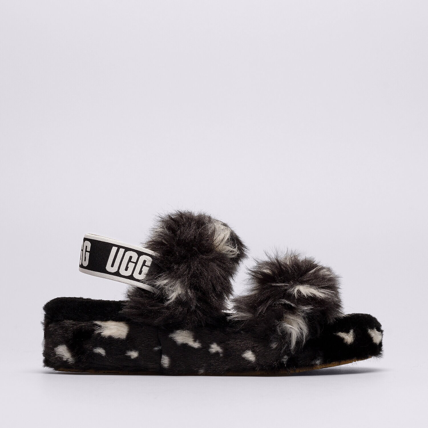 dámské sandály UGG OH YEAH SPOTS 1118165-BLACK ČERNÁ