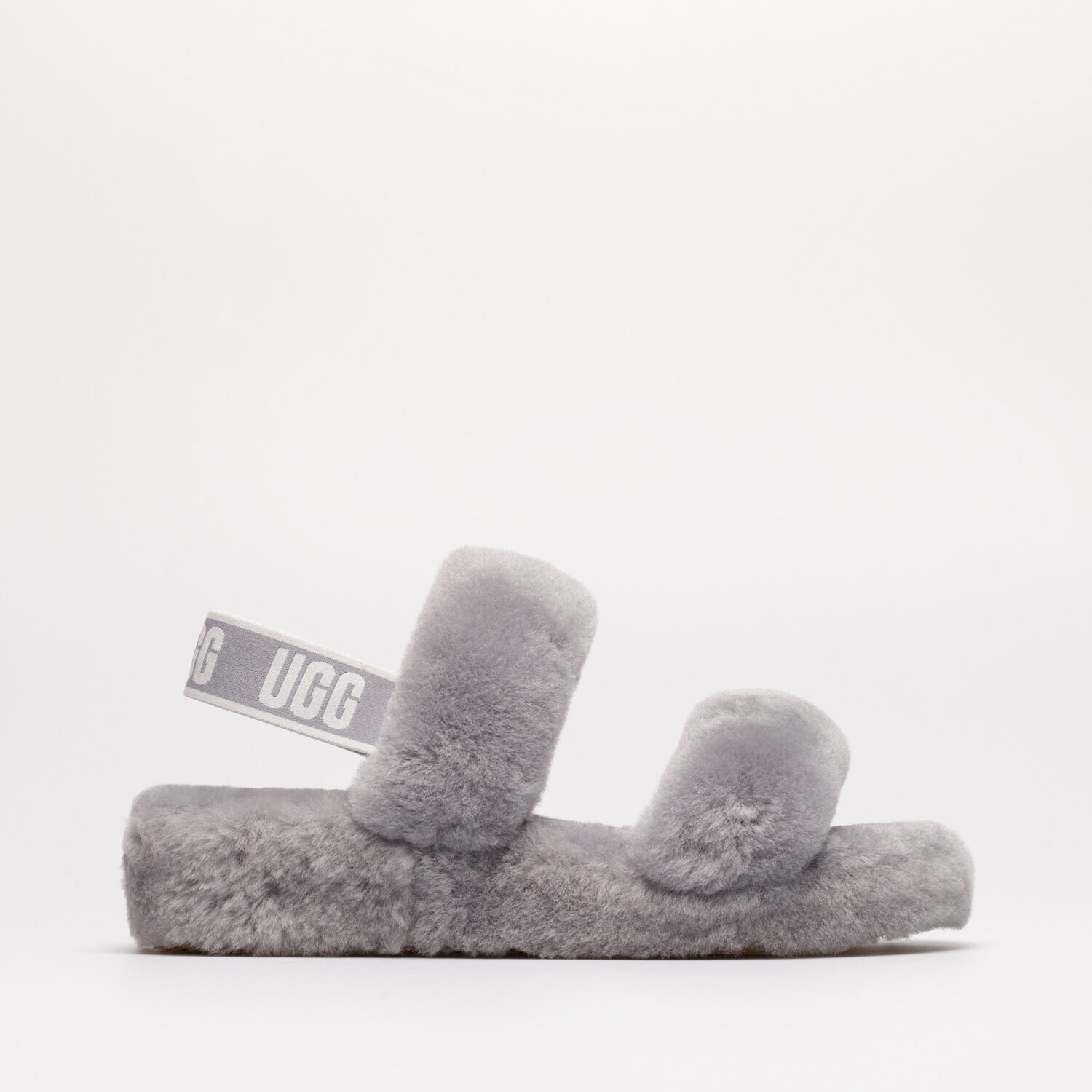 dámské sandály UGG OH YEAH 1107953-SOFT AMETH ŠEDÁ