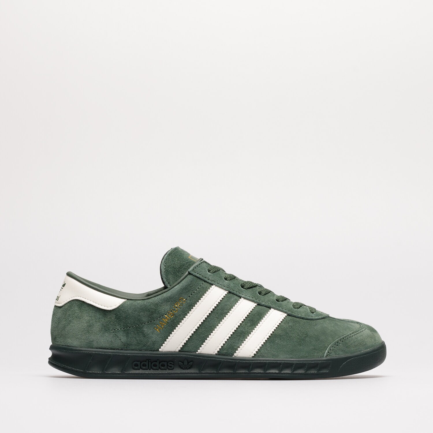 pánské tenisky ADIDAS HAMBURG GW9641 ZELENÁ