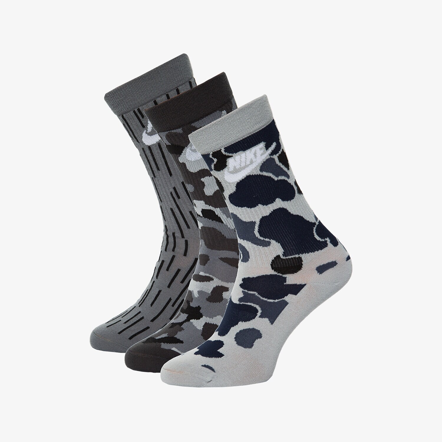 dámské ponožky NIKE PONOŽKY DH3414 DH3414-902 VÍCEBAREVNÁ